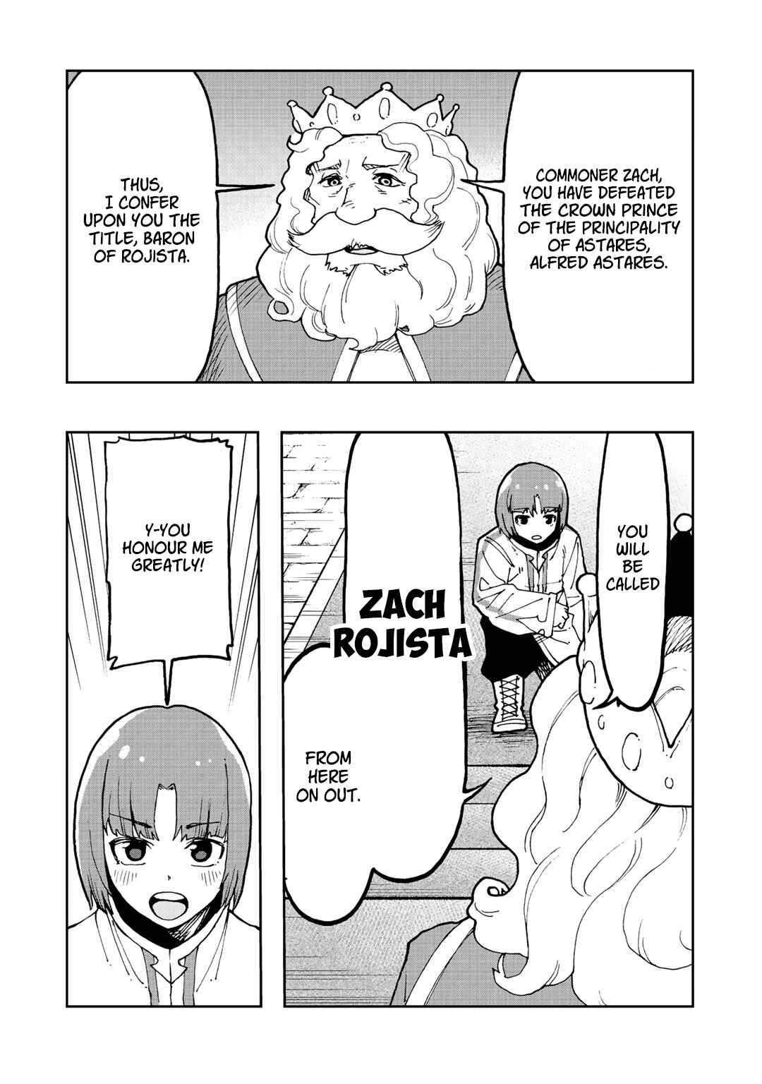 Aibou wa Slime!? ~Saikyou no Aibou wo Eta Boku ga Saikyou no Mahou wo Tsukatte Nariagaru~ Chapter 6 - Page 24
