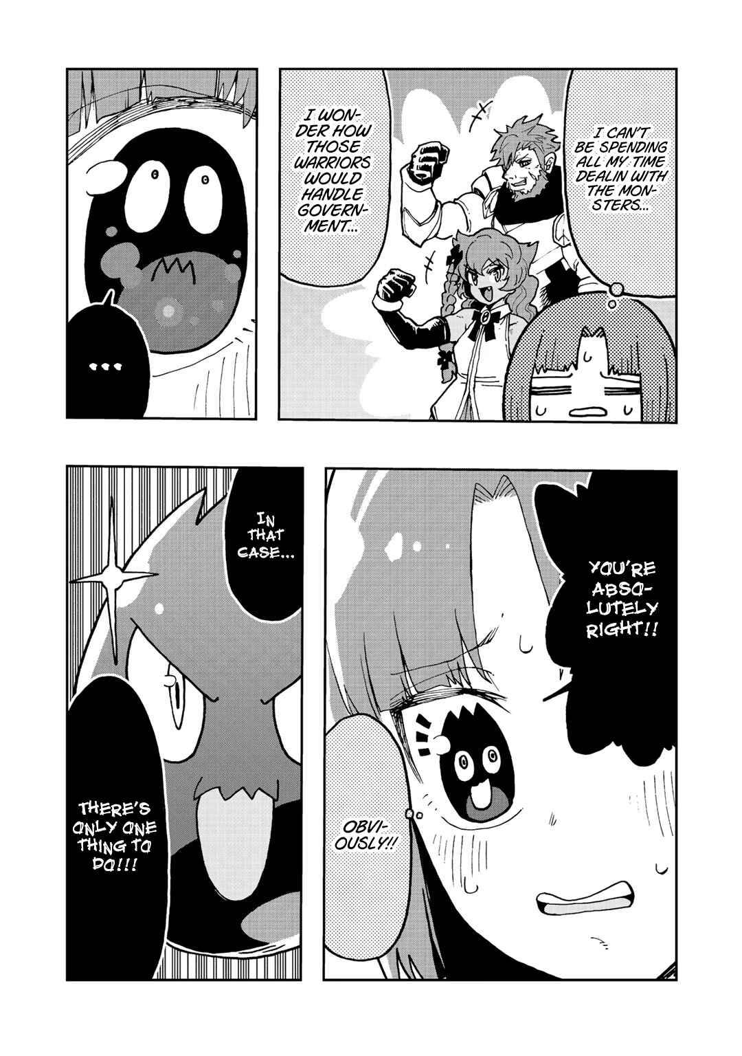 Aibou wa Slime!? ~Saikyou no Aibou wo Eta Boku ga Saikyou no Mahou wo Tsukatte Nariagaru~ Chapter 6 - Page 31