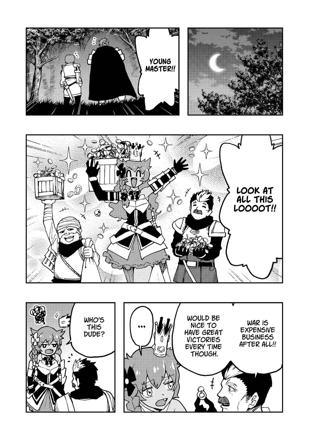 Aibou wa Slime!? ~Saikyou no Aibou wo Eta Boku ga Saikyou no Mahou wo Tsukatte Nariagaru~ Chapter 6 - Page 7