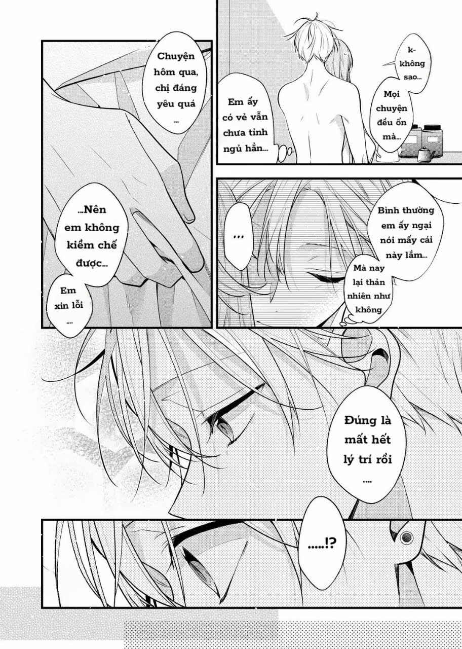 (Pre-Serialization) Tomodachi no Nee-chan ni Koishita Hanashi Chapter 23 - Page 3