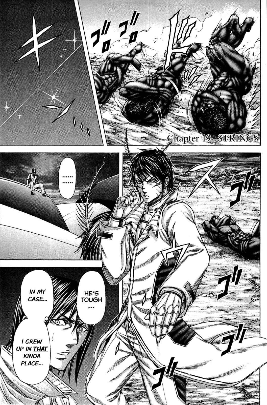 Terra Formars Chapter 19 - Page 1