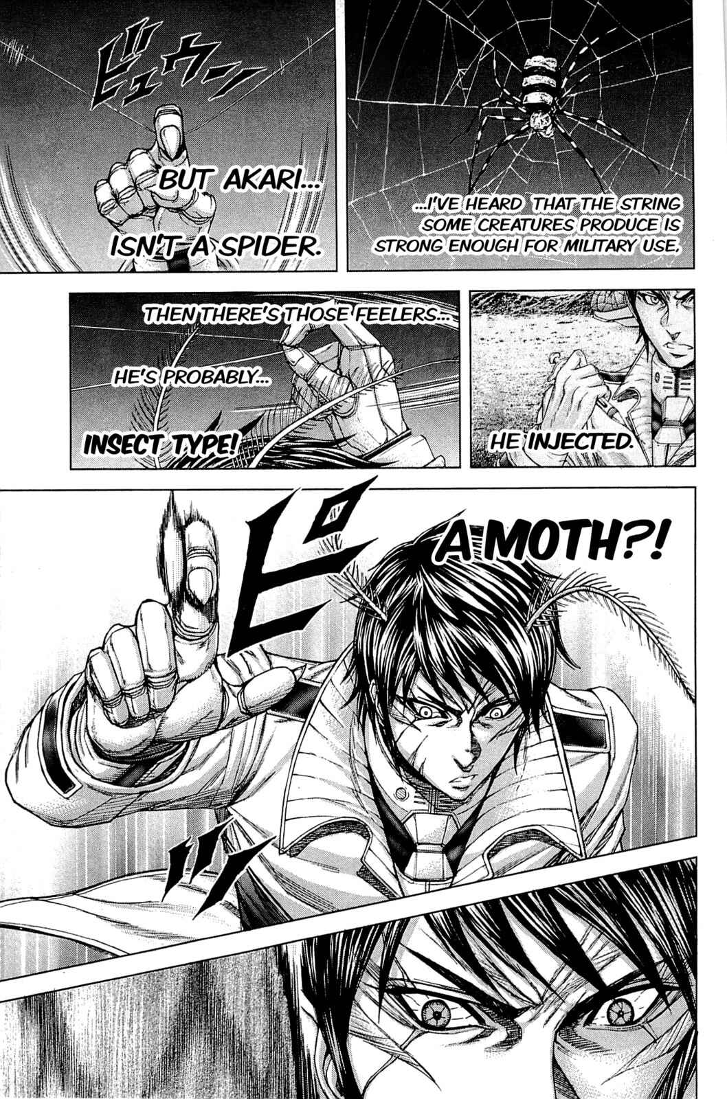 Terra Formars Chapter 19 - Page 11