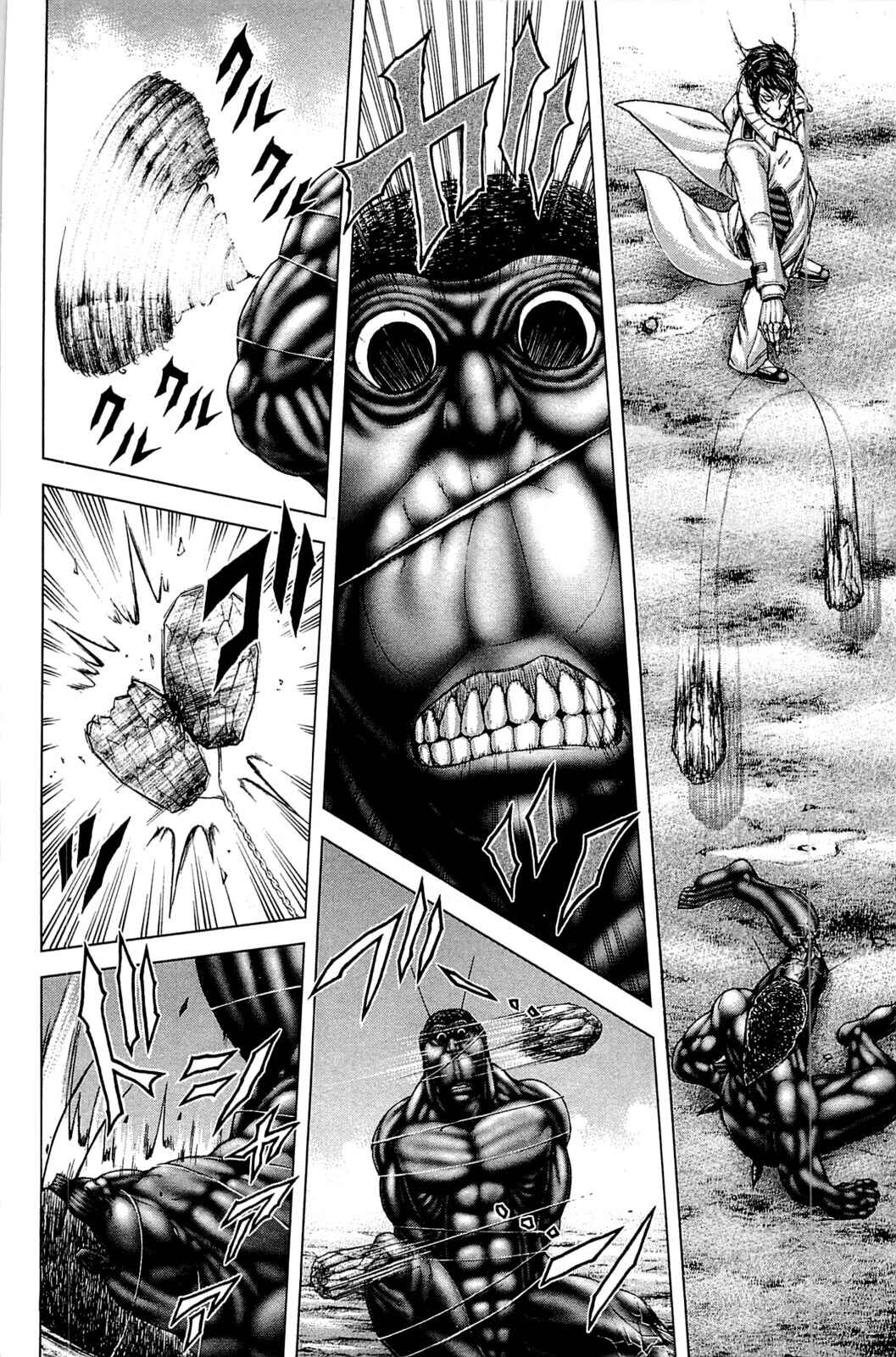 Terra Formars Chapter 19 - Page 12