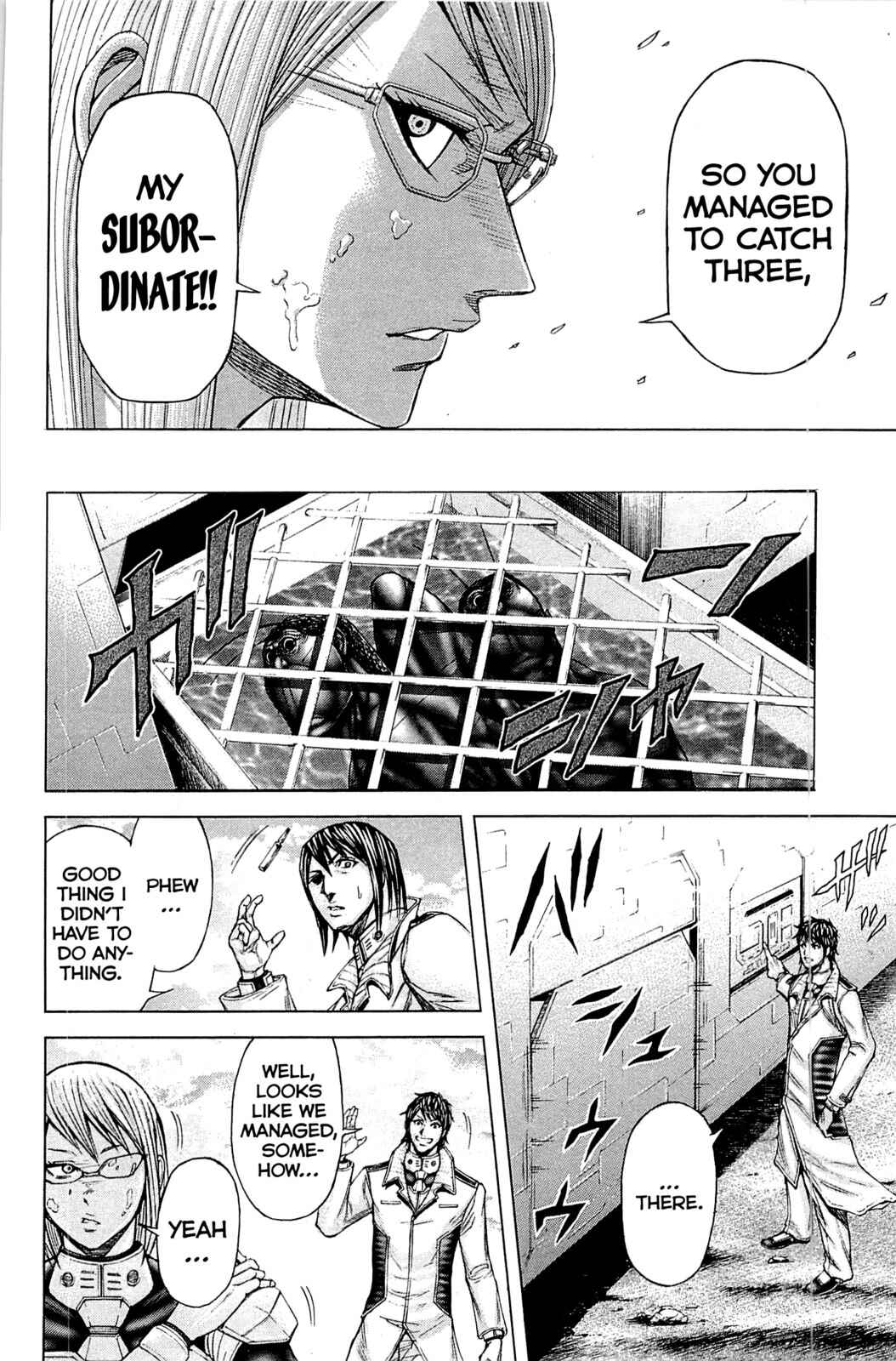Terra Formars Chapter 19 - Page 14