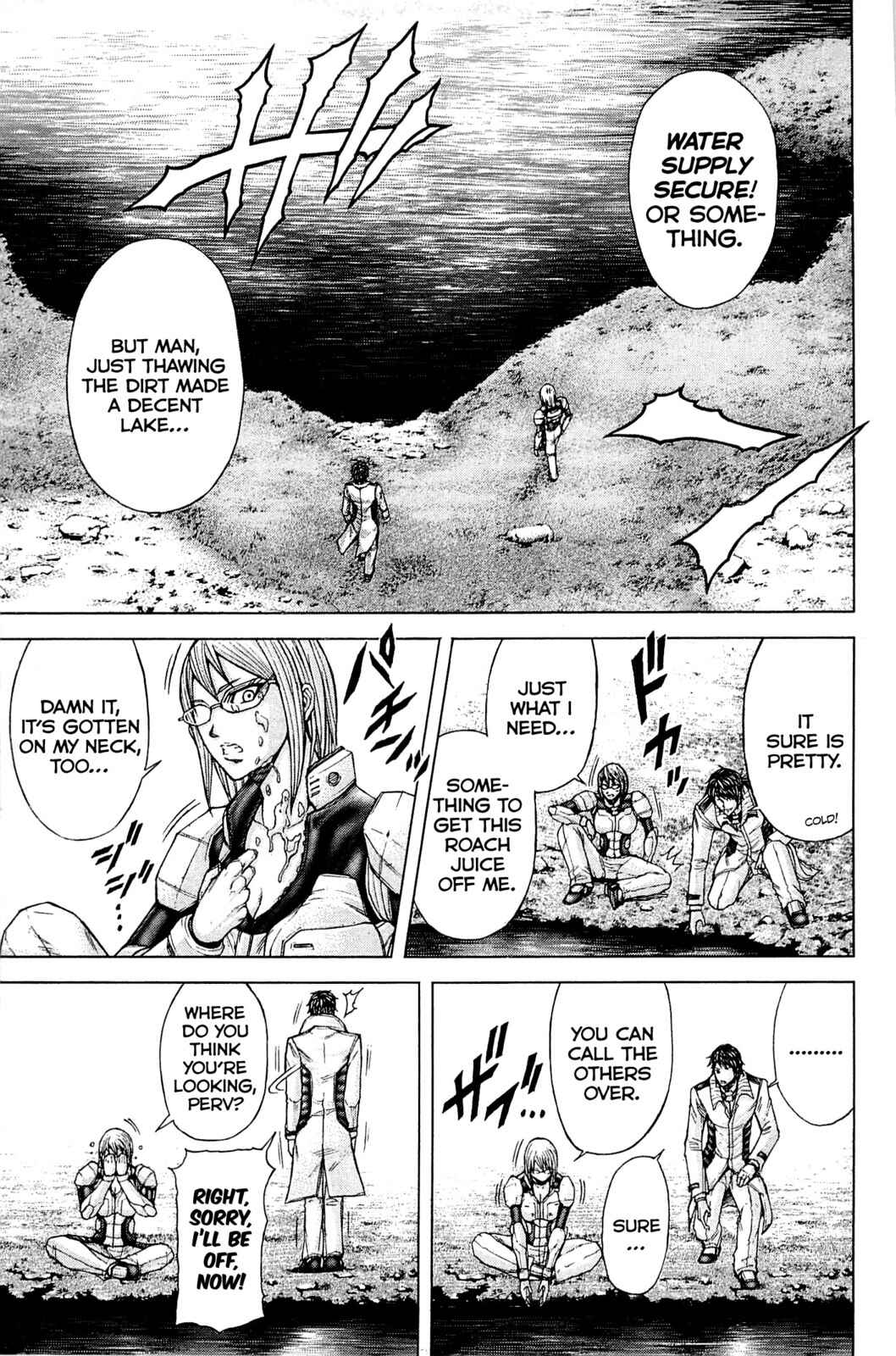 Terra Formars Chapter 19 - Page 15