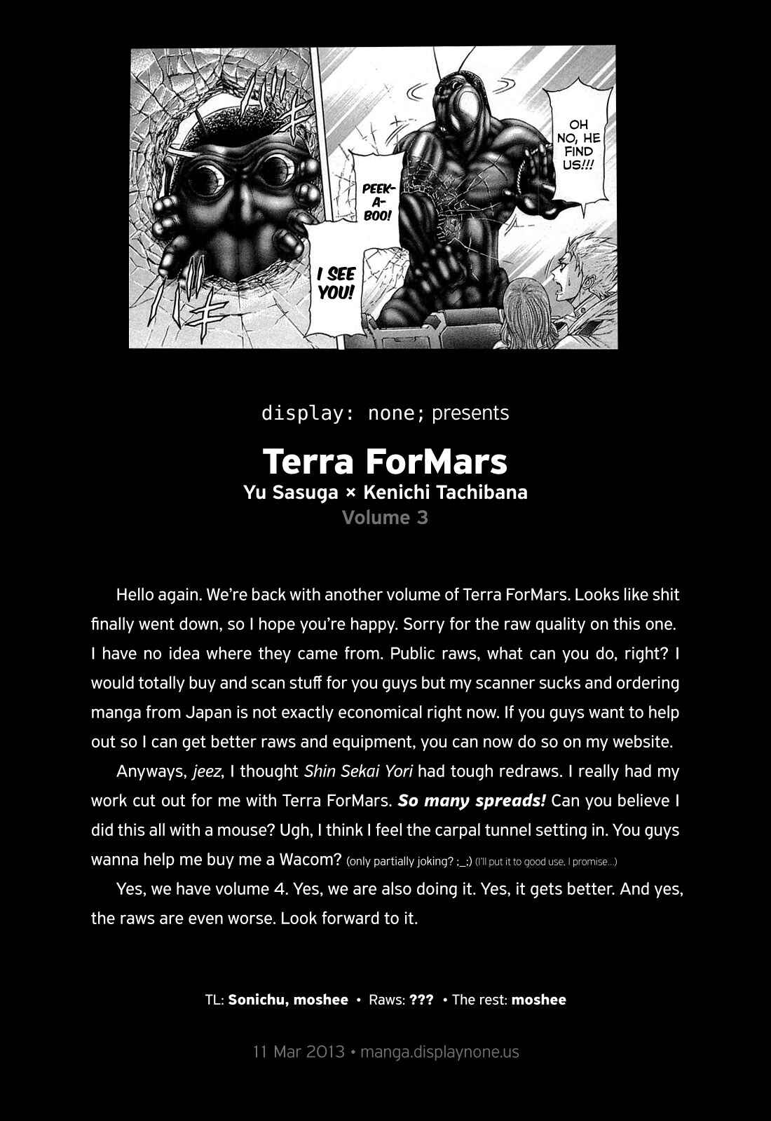 Terra Formars Chapter 19 - Page 26