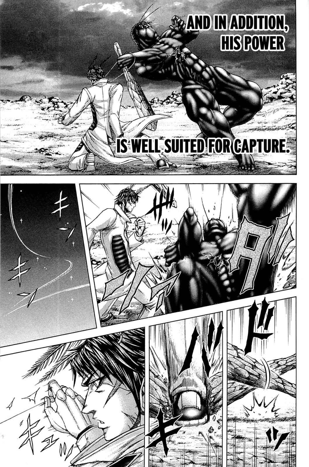 Terra Formars Chapter 19 - Page 7