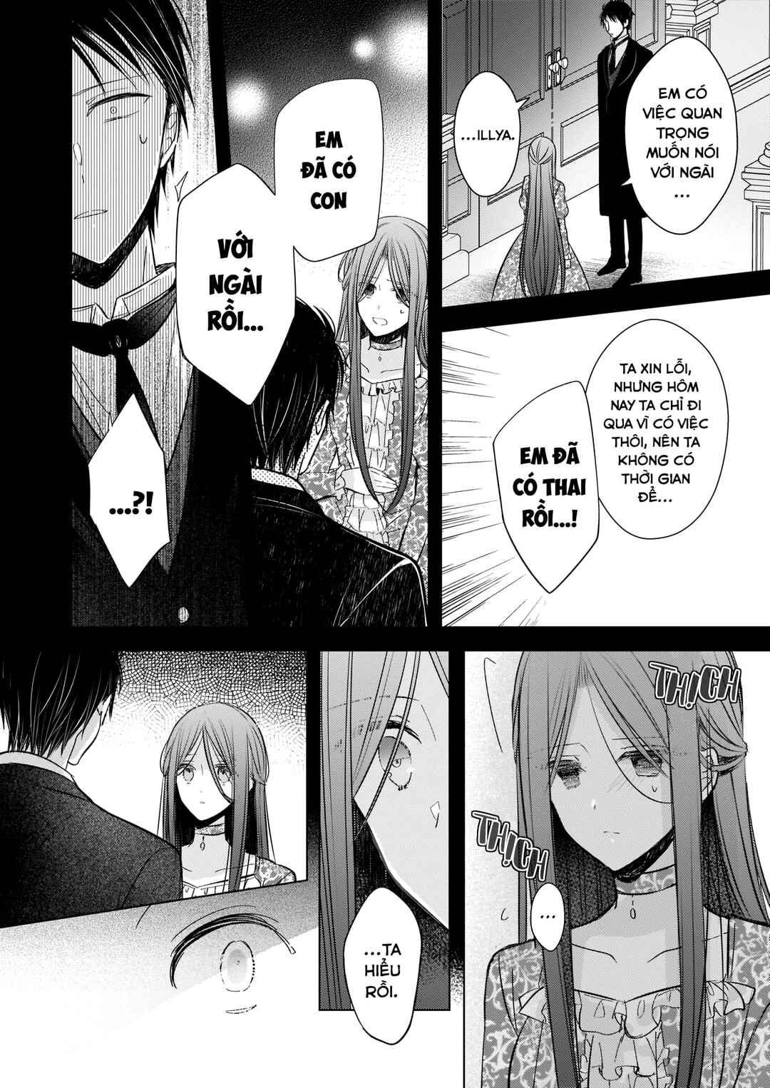 Konyakusha wa, watashi no imouto ni koi o suru Chapter 4.2 - Page 4