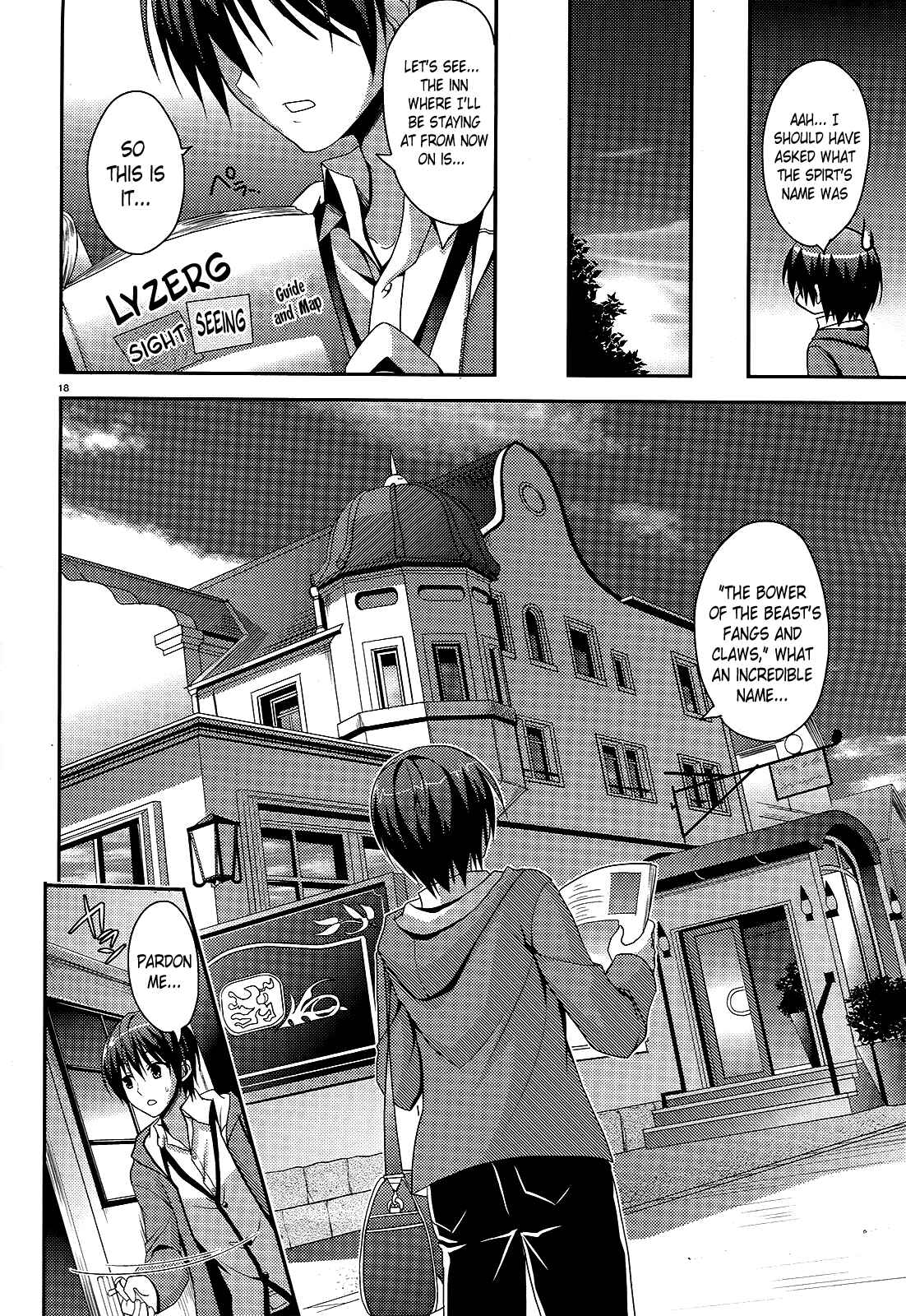 Amairo IsleNauts Chapter 1 - Page 16