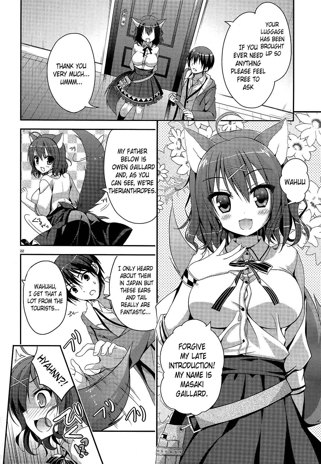 Amairo IsleNauts Chapter 1 - Page 20