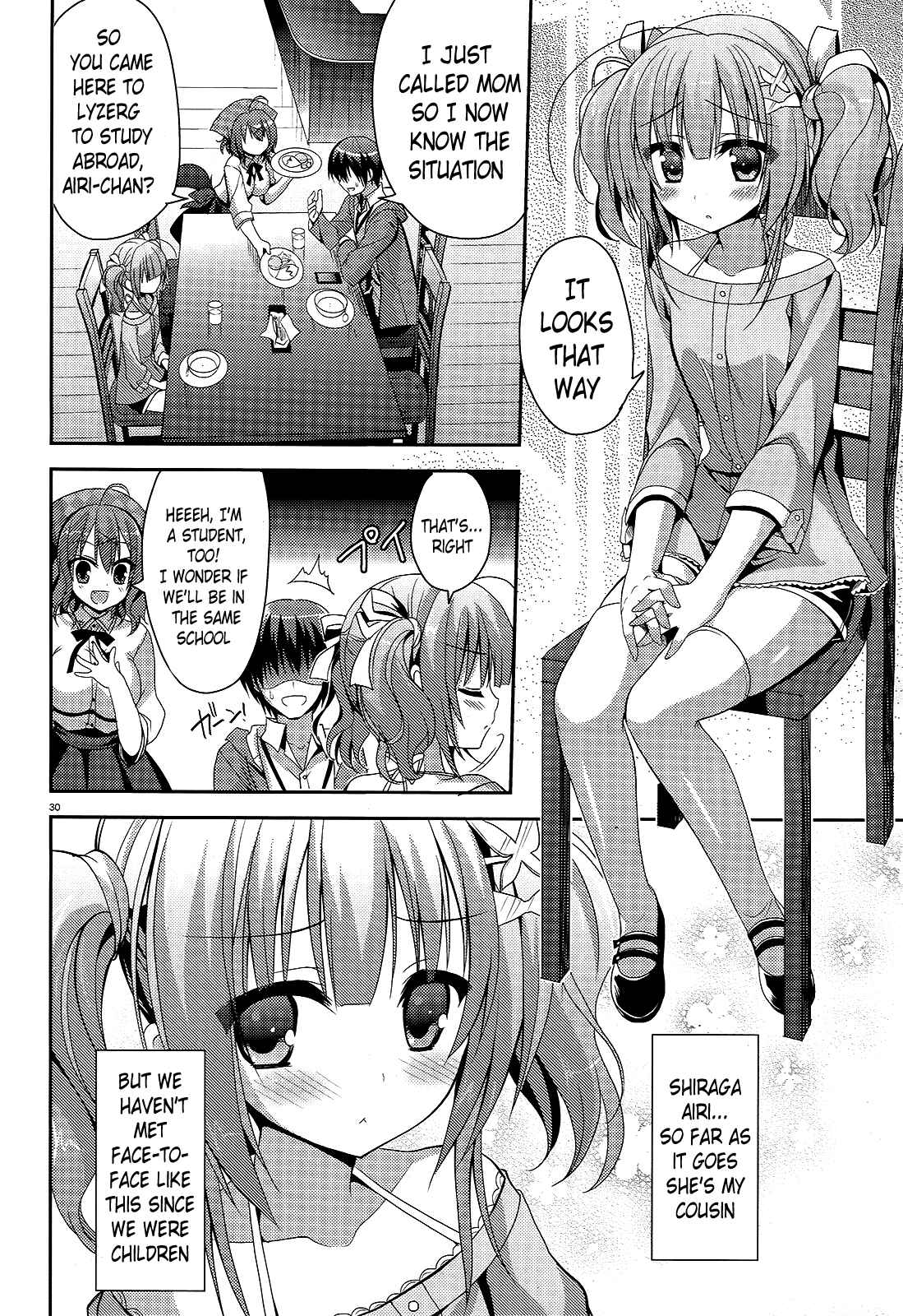 Amairo IsleNauts Chapter 1 - Page 28