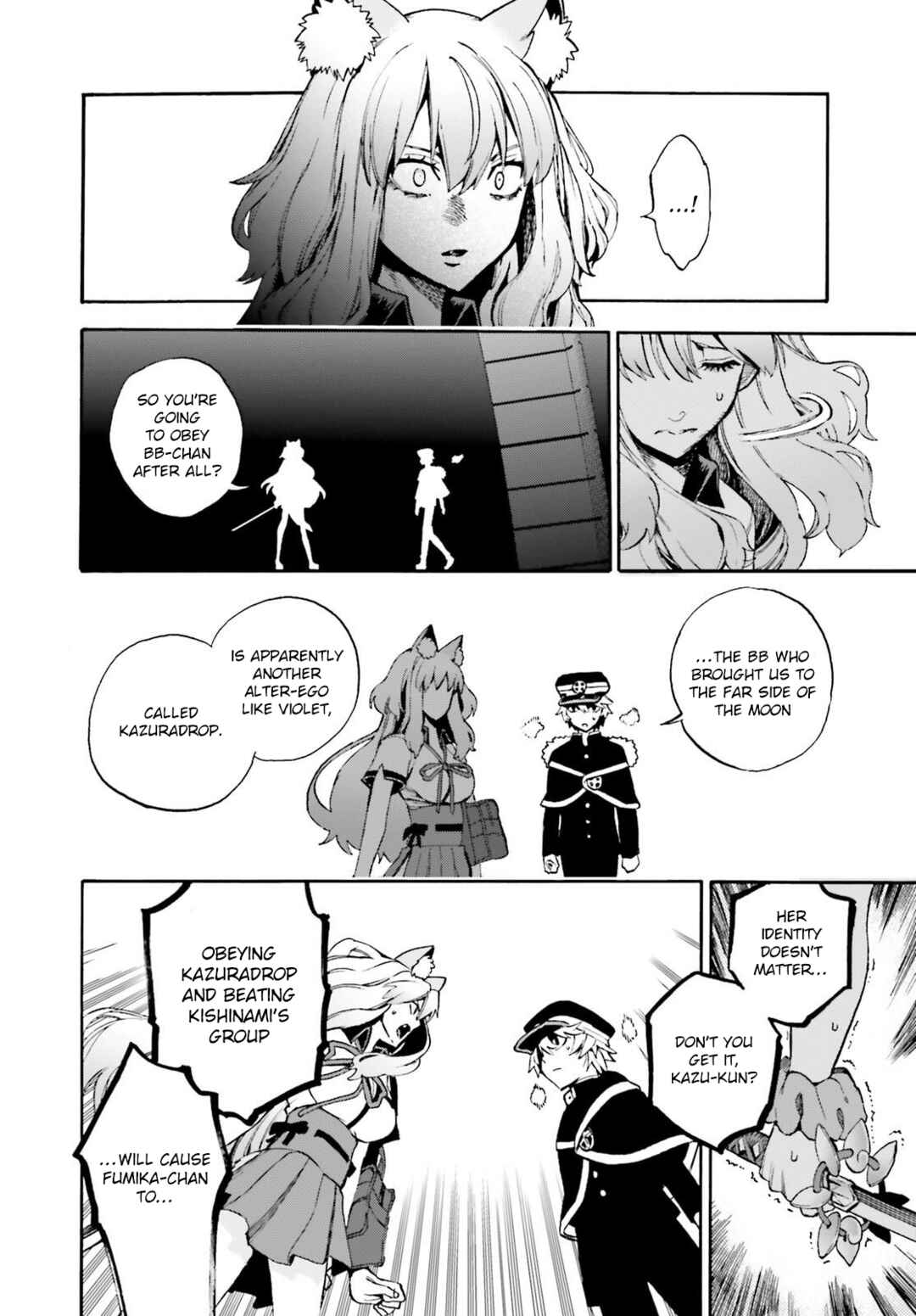 Fate/EXTRA CCC FoxTail Chapter 84 - Page 11