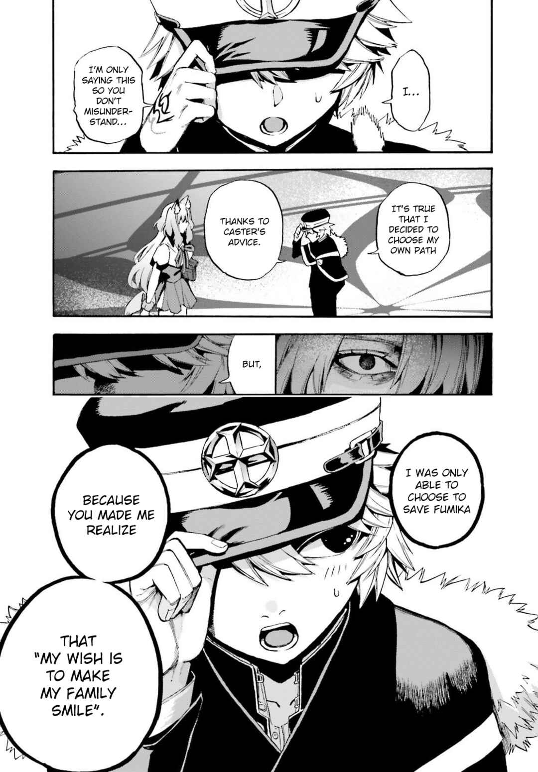 Fate/EXTRA CCC FoxTail Chapter 84 - Page 14
