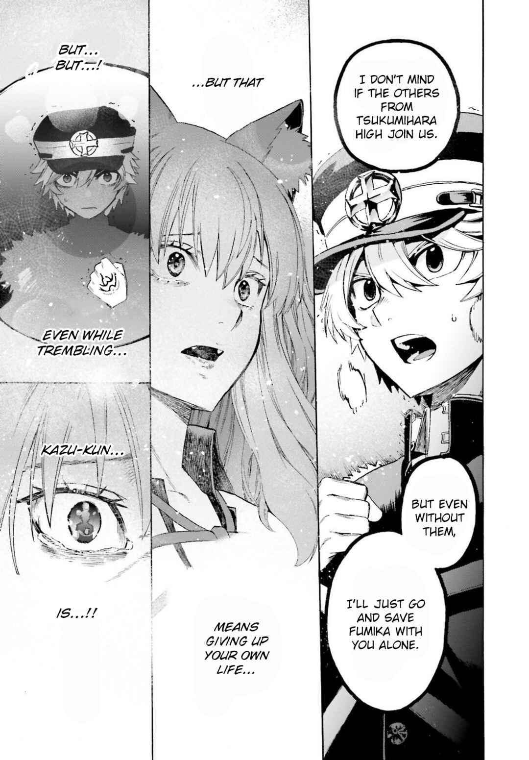 Fate/EXTRA CCC FoxTail Chapter 84 - Page 16