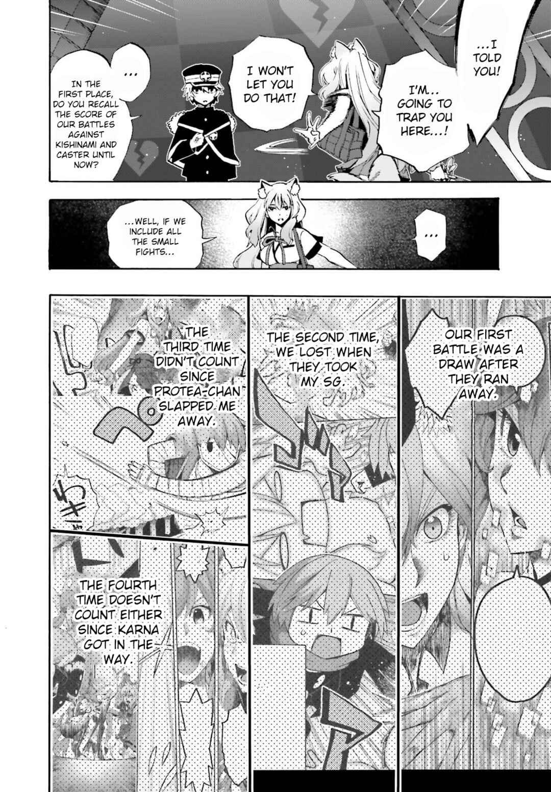 Fate/EXTRA CCC FoxTail Chapter 84 - Page 17
