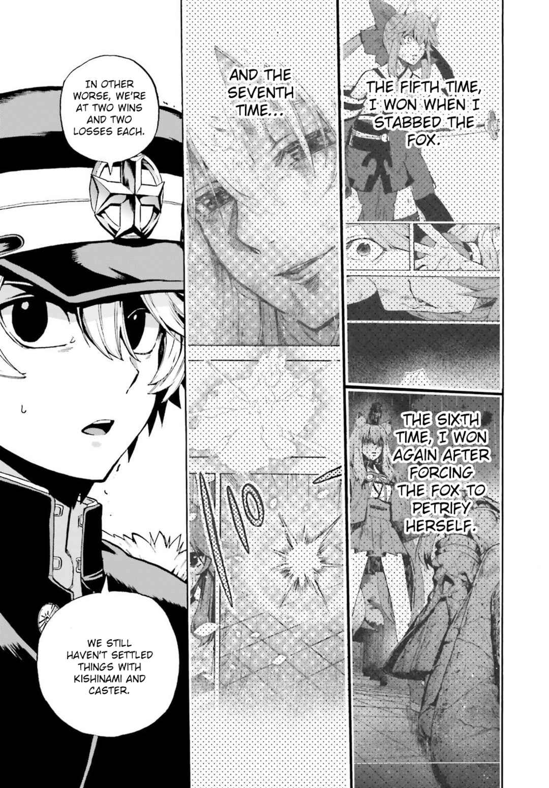 Fate/EXTRA CCC FoxTail Chapter 84 - Page 18
