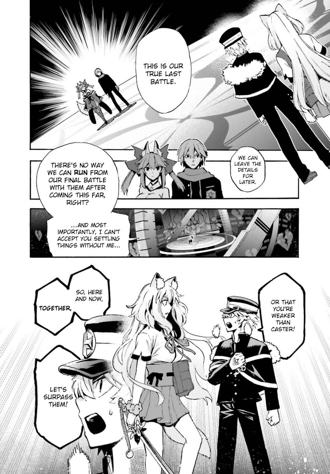 Fate/EXTRA CCC FoxTail Chapter 84 - Page 19