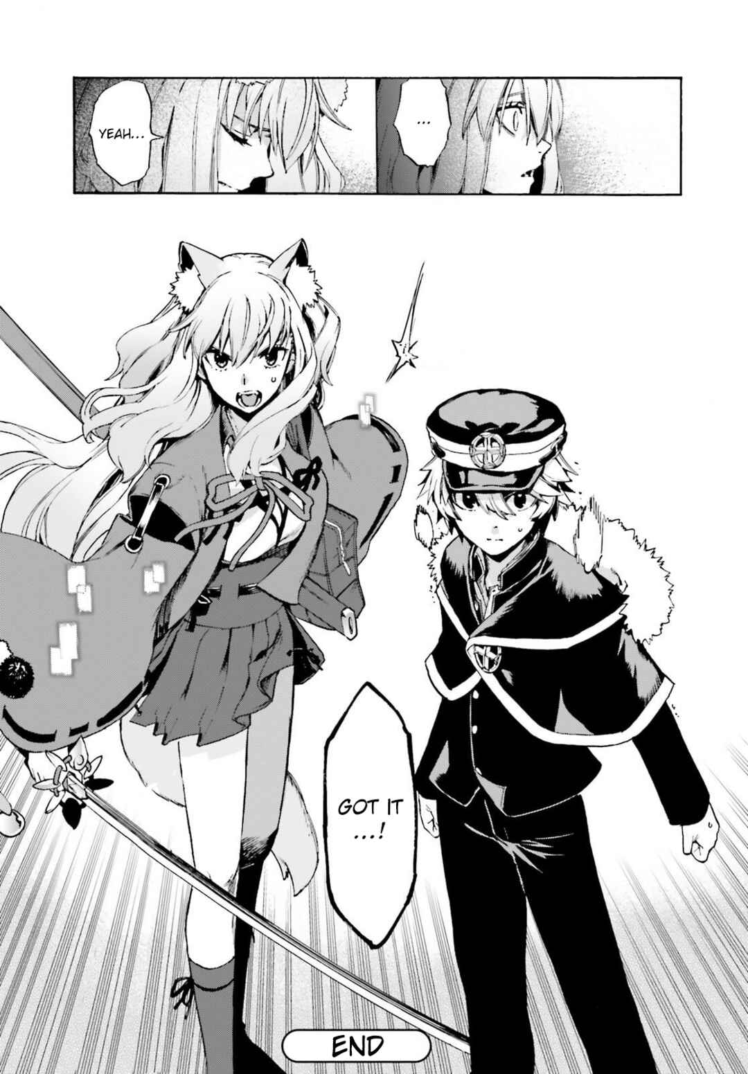 Fate/EXTRA CCC FoxTail Chapter 84 - Page 20