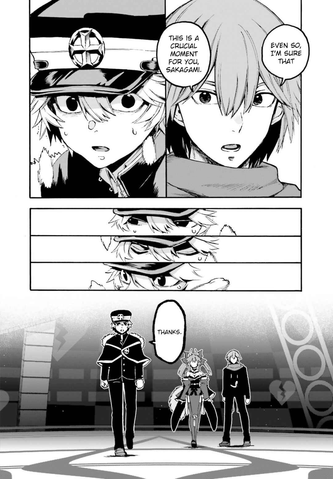 Fate/EXTRA CCC FoxTail Chapter 84 - Page 7