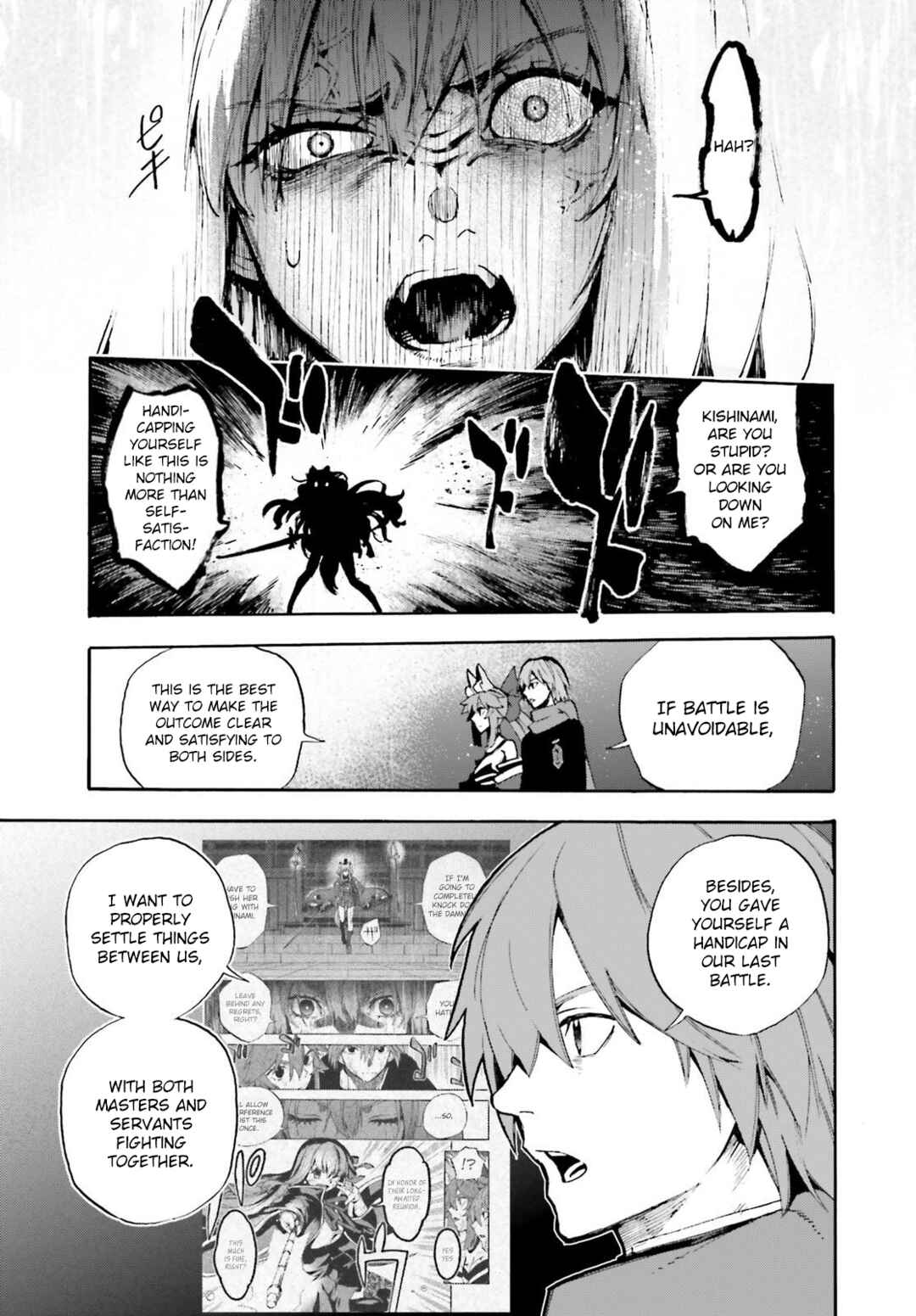 Fate/EXTRA CCC FoxTail Chapter 84 - Page 8