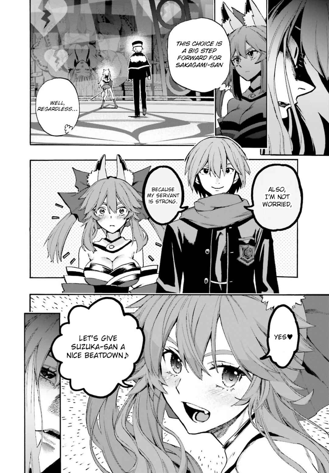 Fate/EXTRA CCC FoxTail Chapter 84 - Page 9