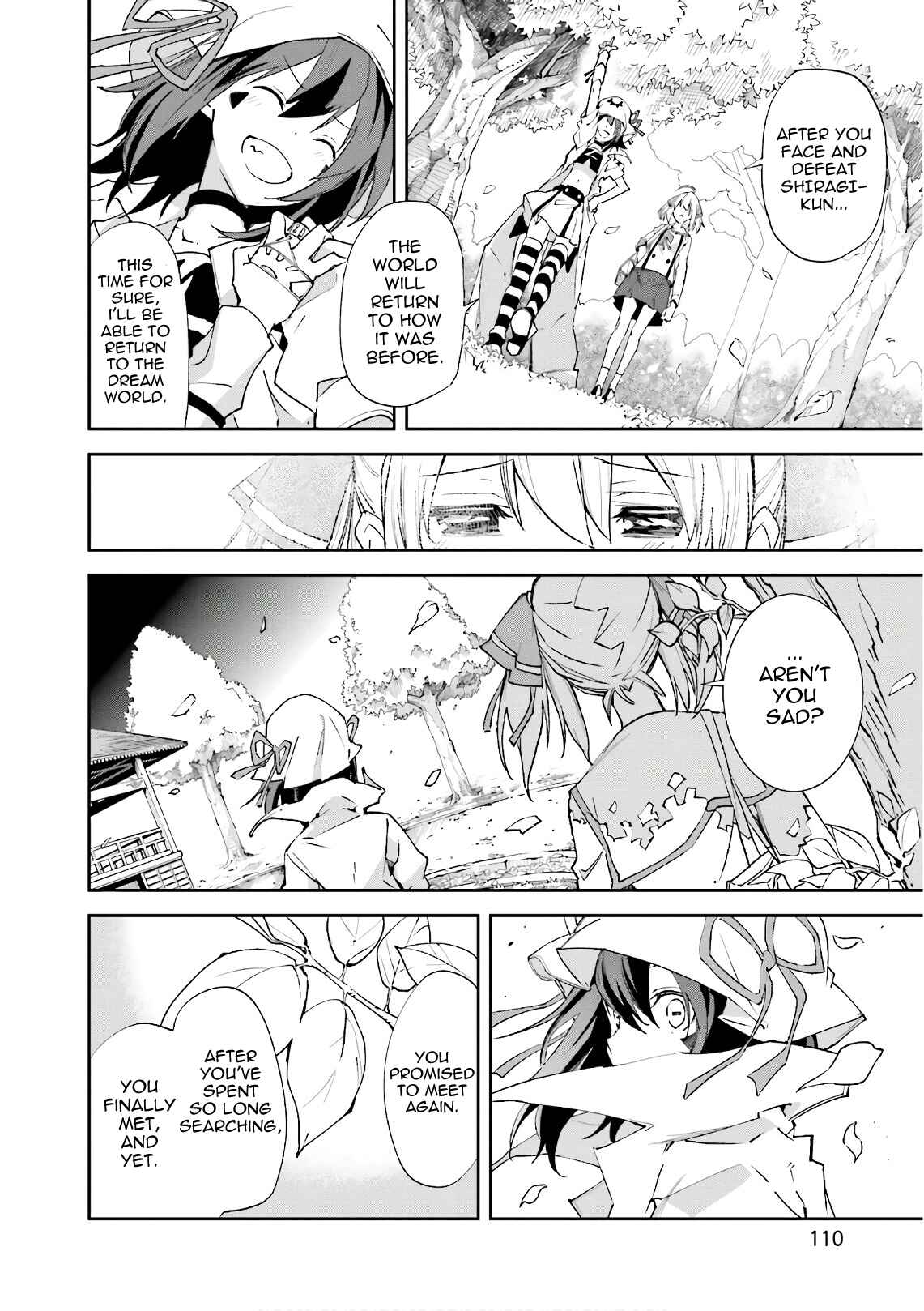 Yumekui Merry Chapter 110 - Page 21