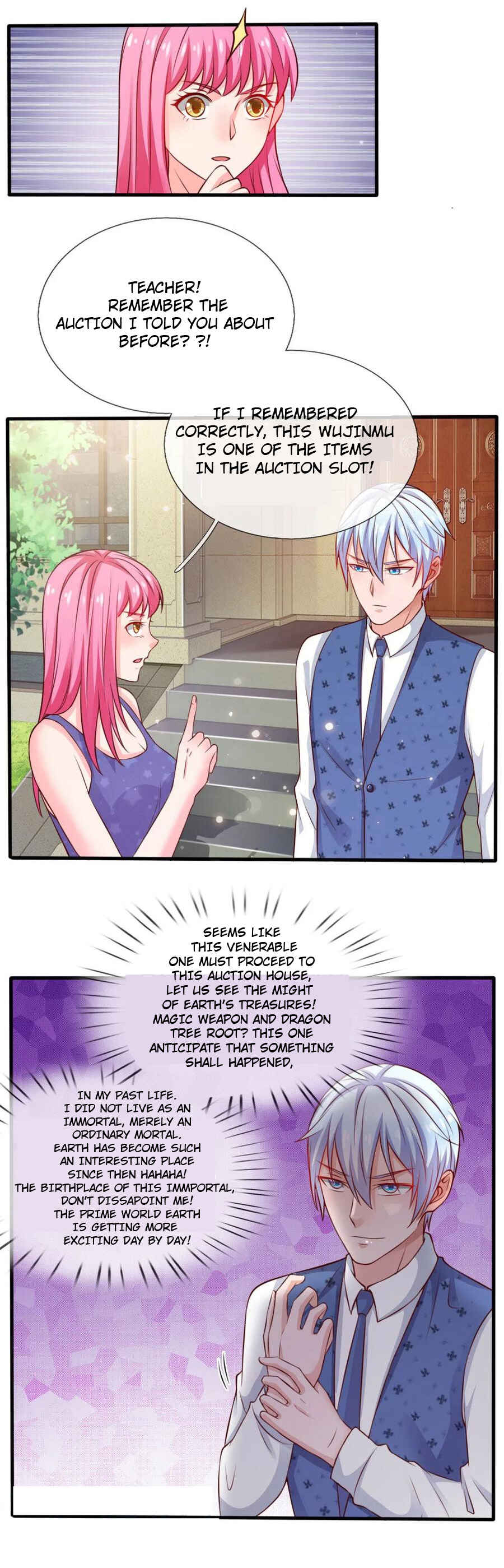 Wǒ Shì Dà Xiānzūn Chapter 34 - Page 3