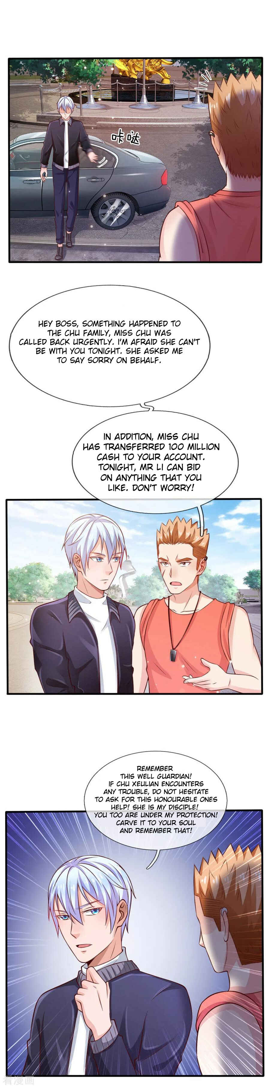 Wǒ Shì Dà Xiānzūn Chapter 34 - Page 5