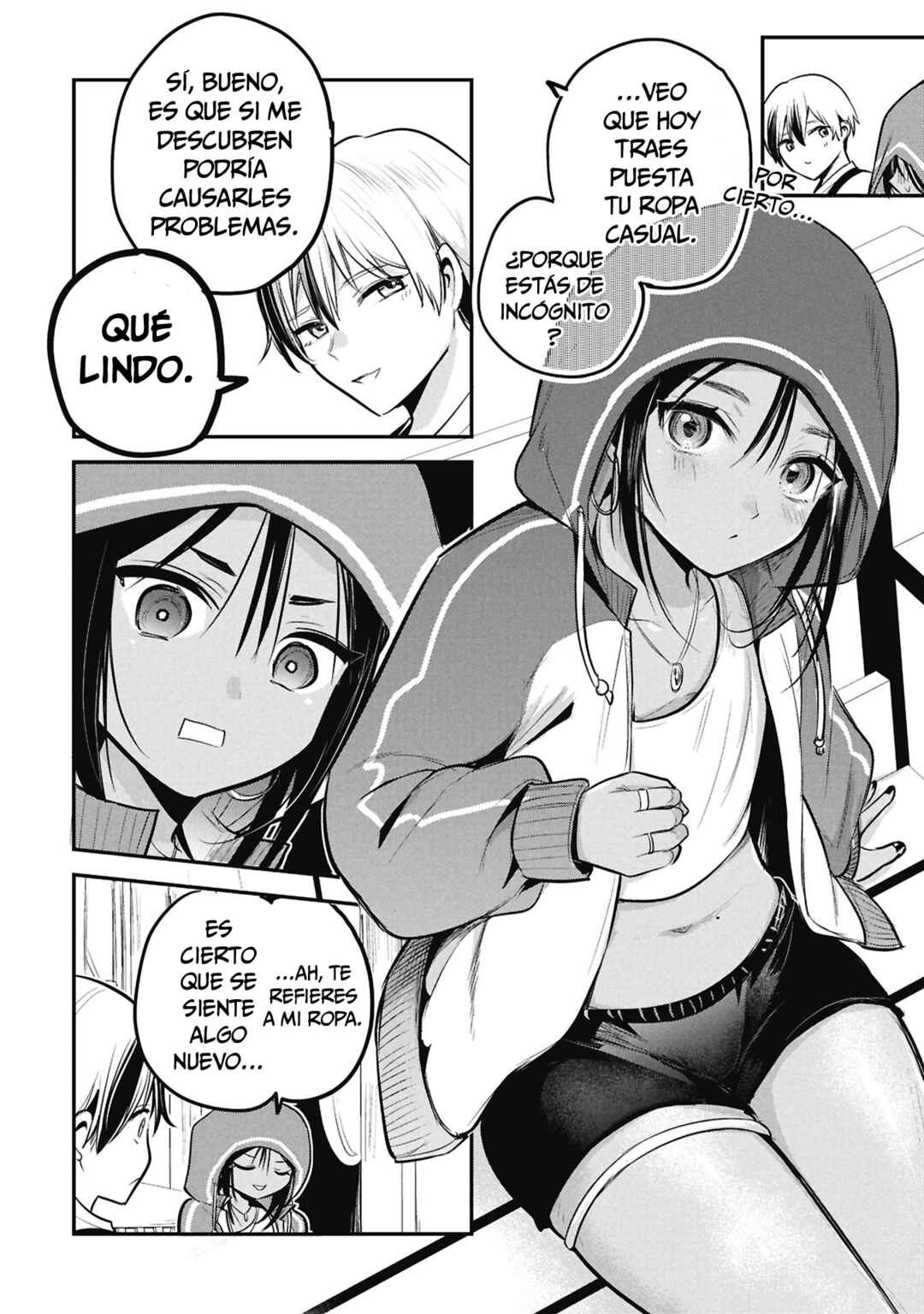 Sun-ouji wa Tsuma ni Naritai Chapter 9 - Page 18