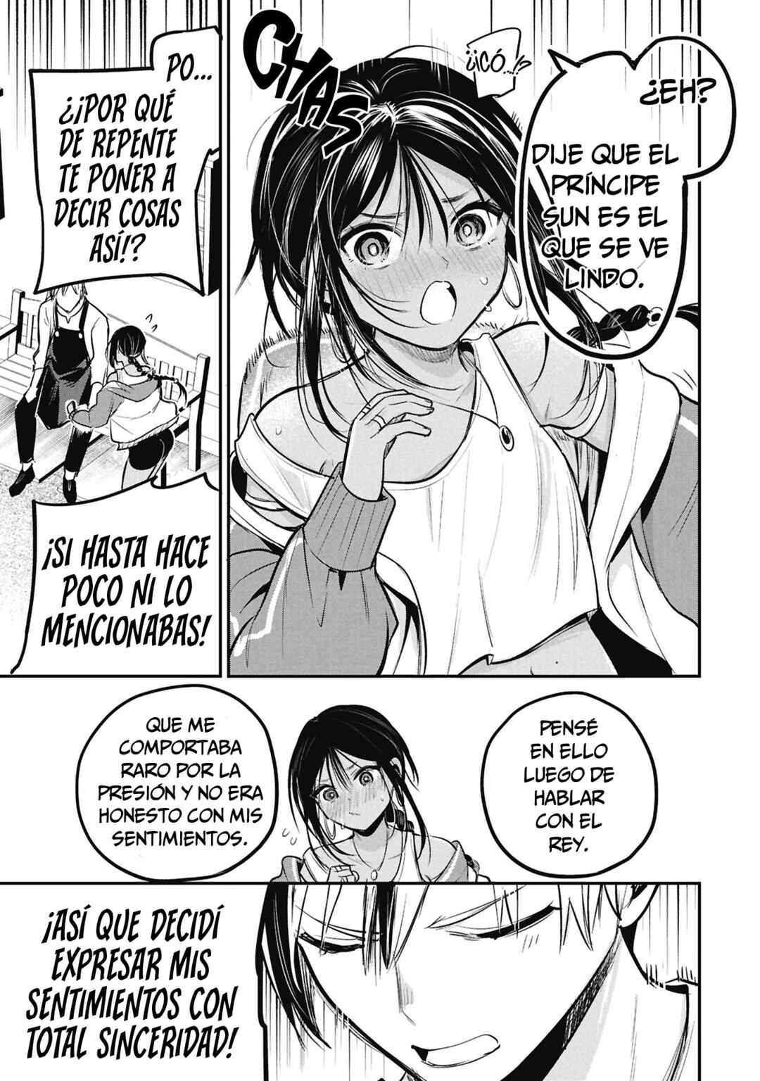 Sun-ouji wa Tsuma ni Naritai Chapter 9 - Page 19