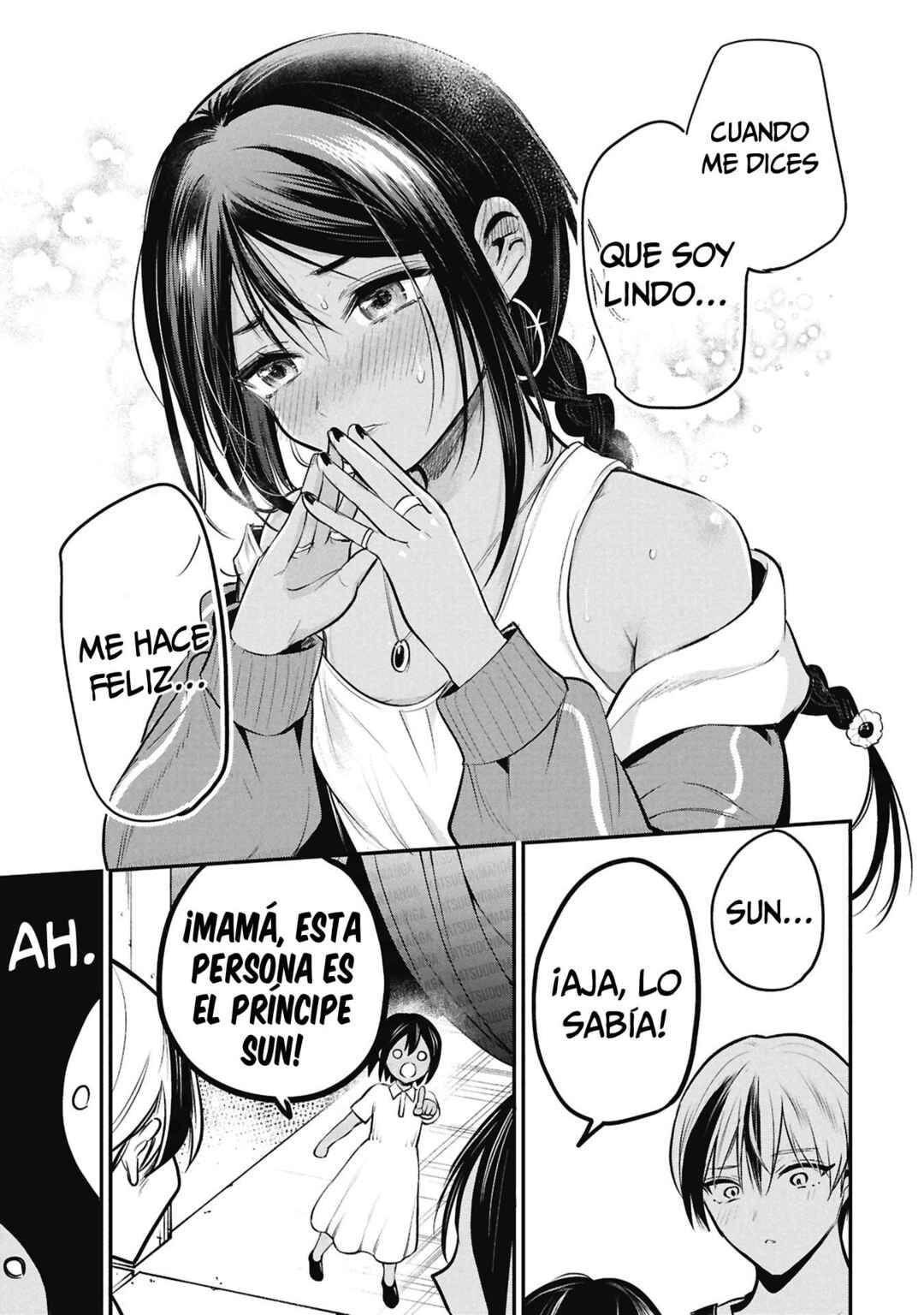 Sun-ouji wa Tsuma ni Naritai Chapter 9 - Page 21