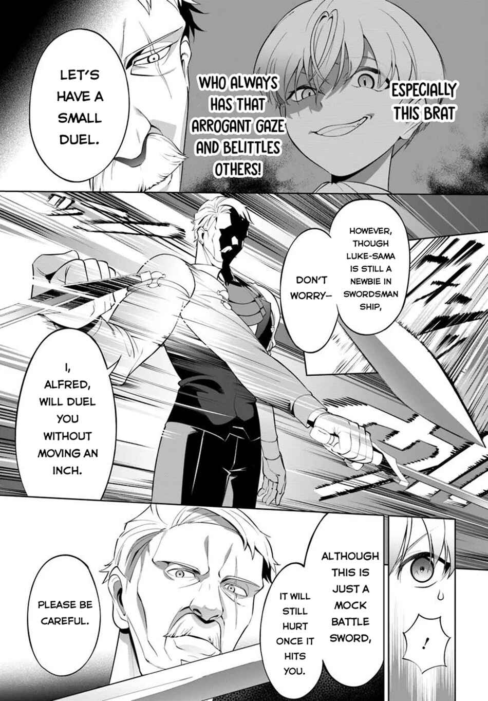 Kiwamete Goumantaru Akuyaku Kizoku no Shogyou Chapter 2 - Page 10