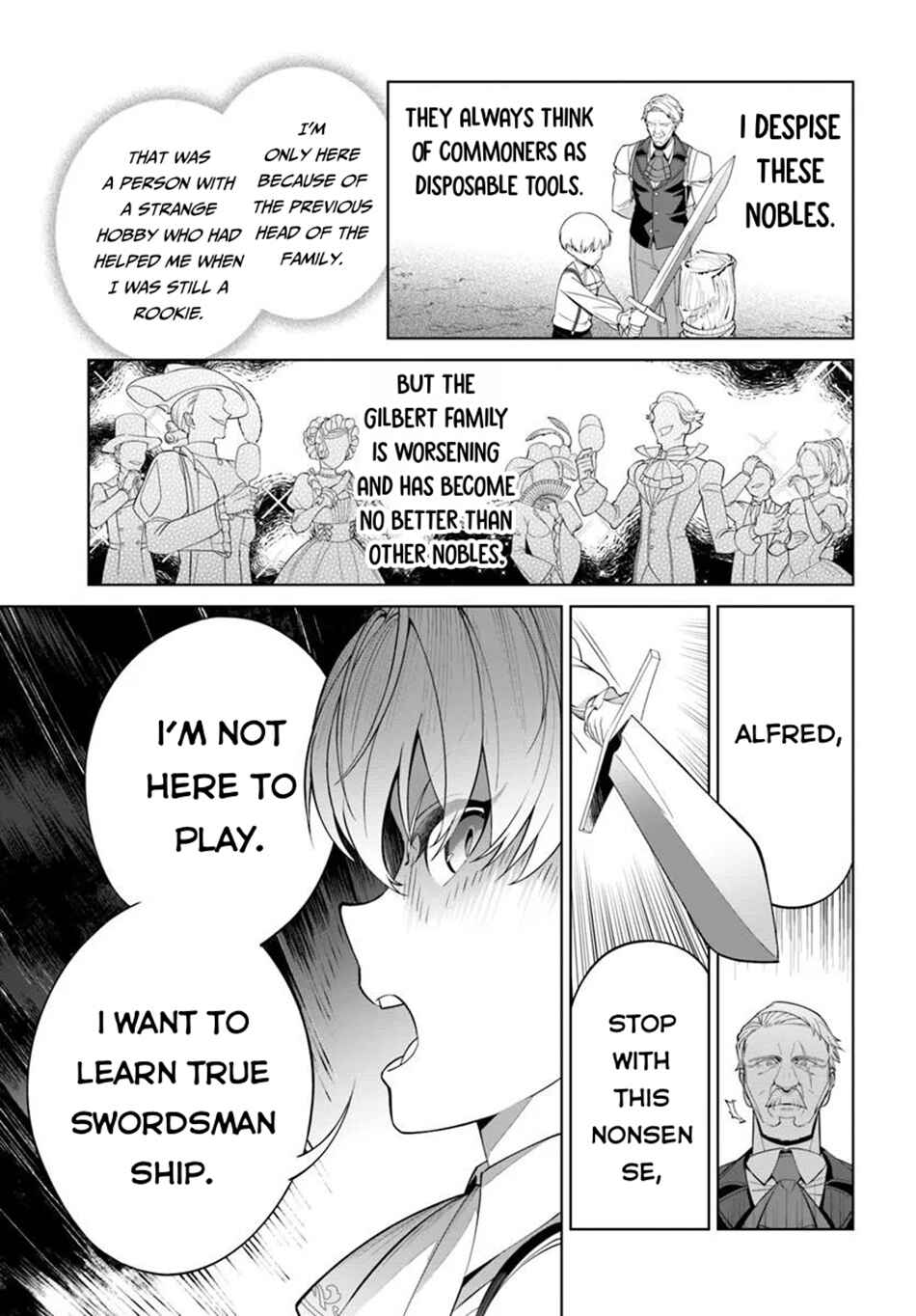 Kiwamete Goumantaru Akuyaku Kizoku no Shogyou Chapter 2 - Page 8