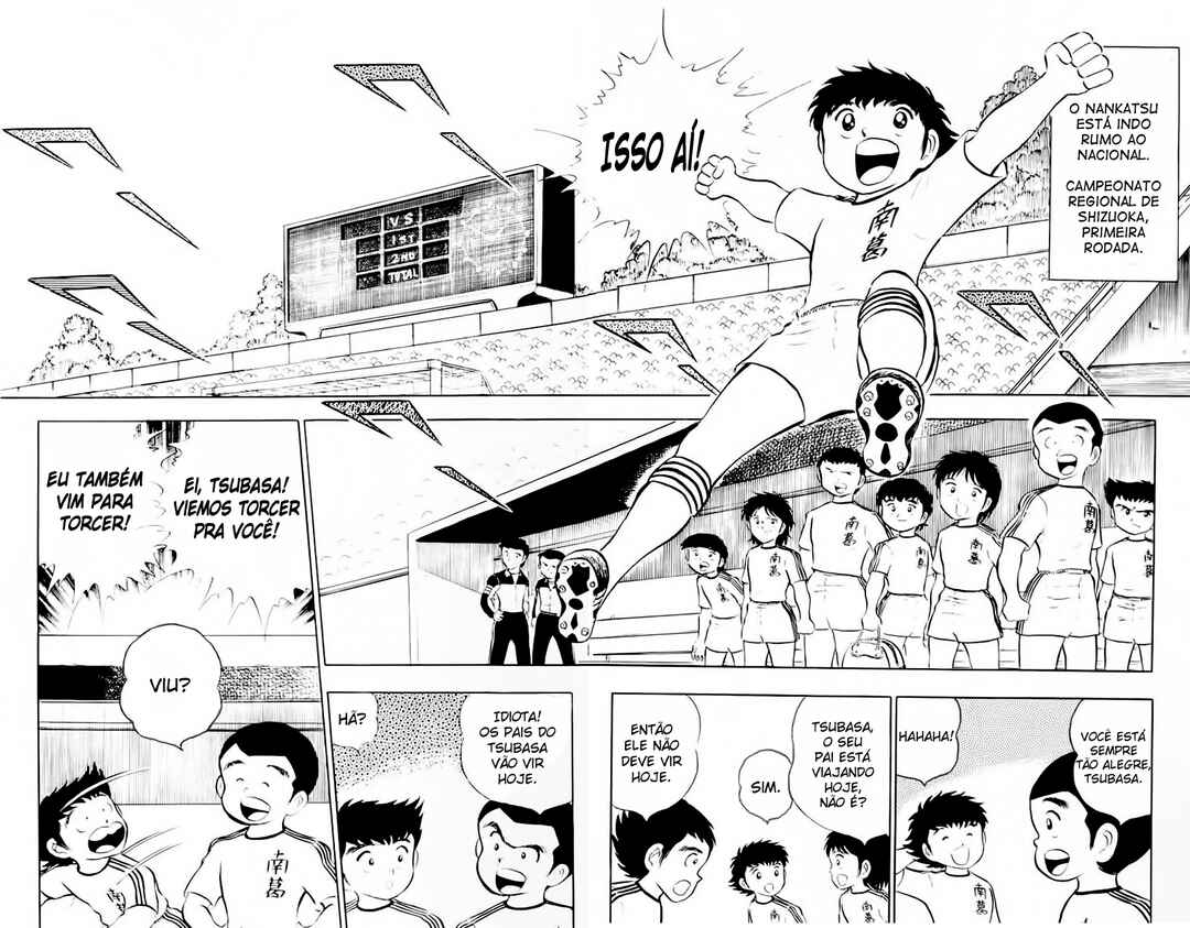 Captain Tsubasa Chapter 11 - Page 5