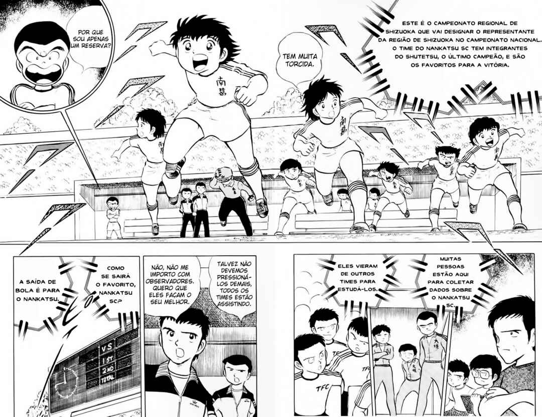 Captain Tsubasa Chapter 11 - Page 8
