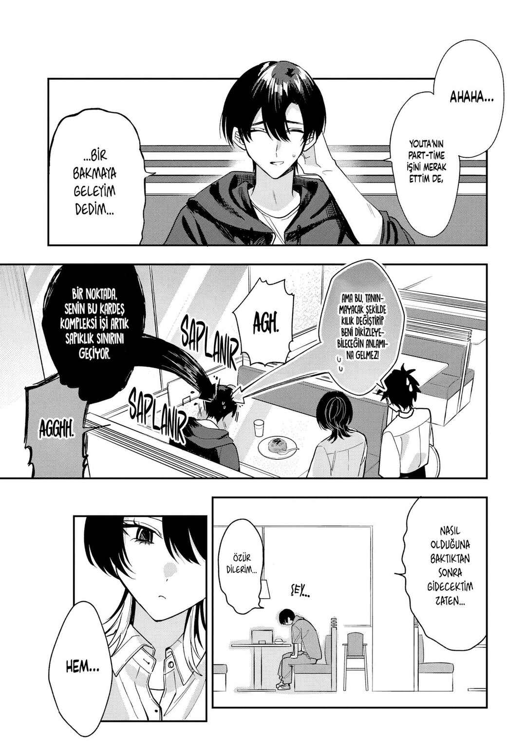 Osoraku Kanojo wa Ore no Aniki wo Neratteru Chapter 28 - Page 14