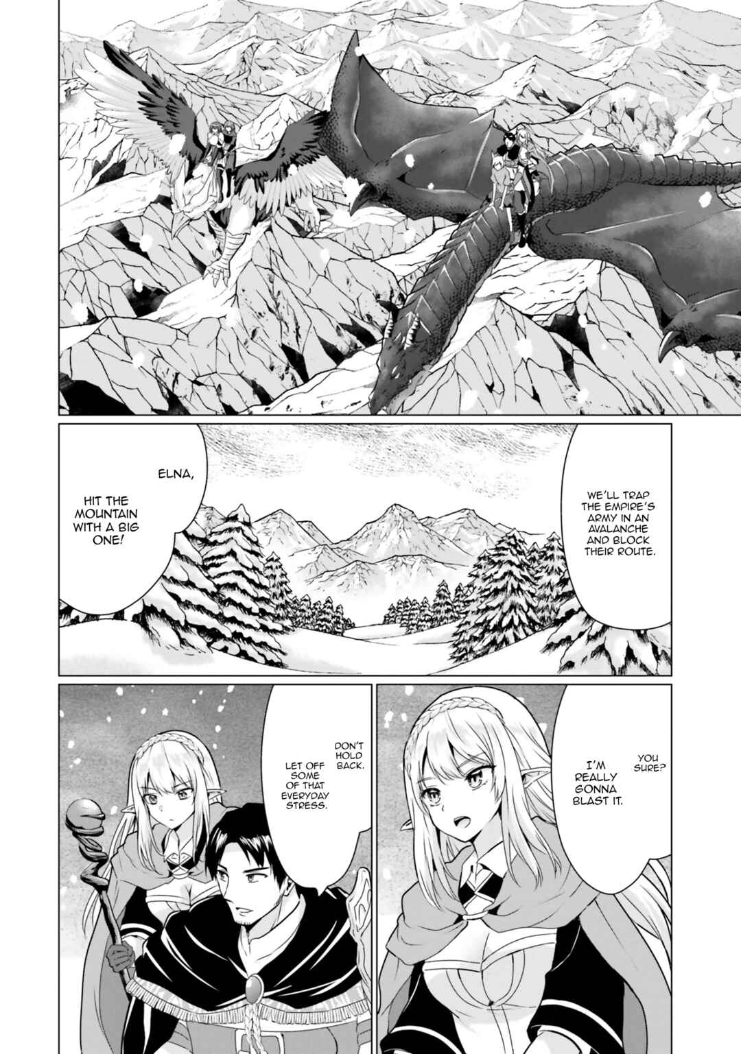 Homeless Tensei: Isekai de Jiyuusugiru Jikyuujisoku Seikatsu Chapter 30.1 - Page 12