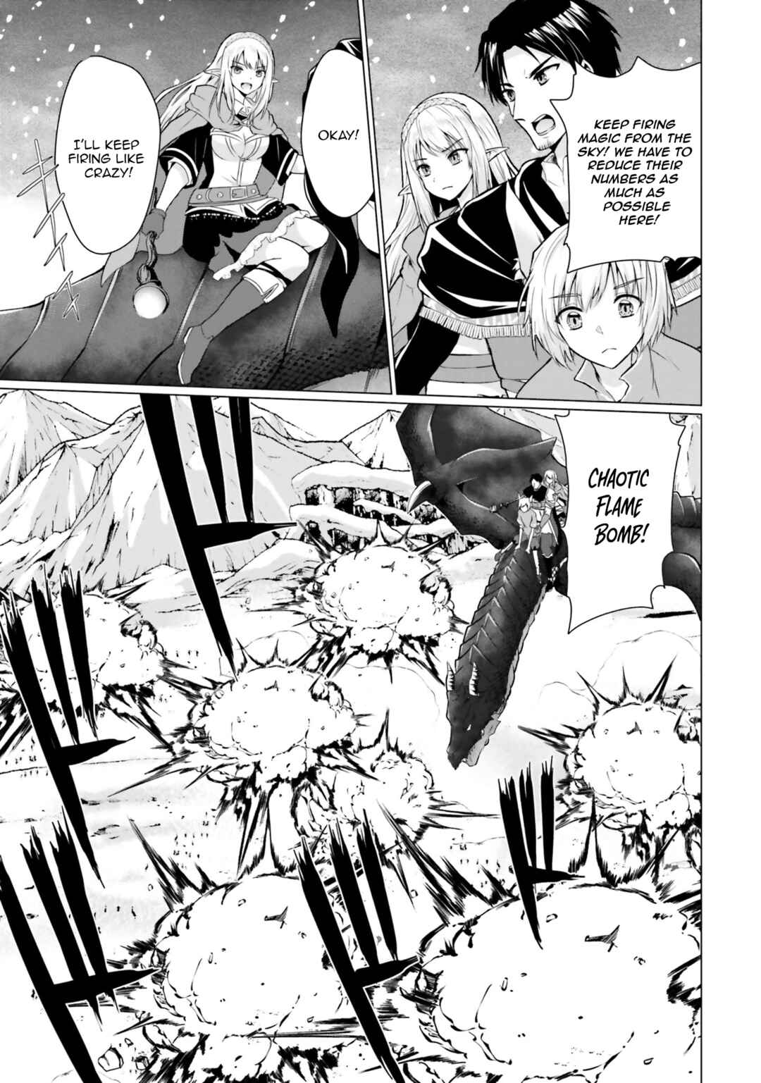 Homeless Tensei: Isekai de Jiyuusugiru Jikyuujisoku Seikatsu Chapter 30.1 - Page 19