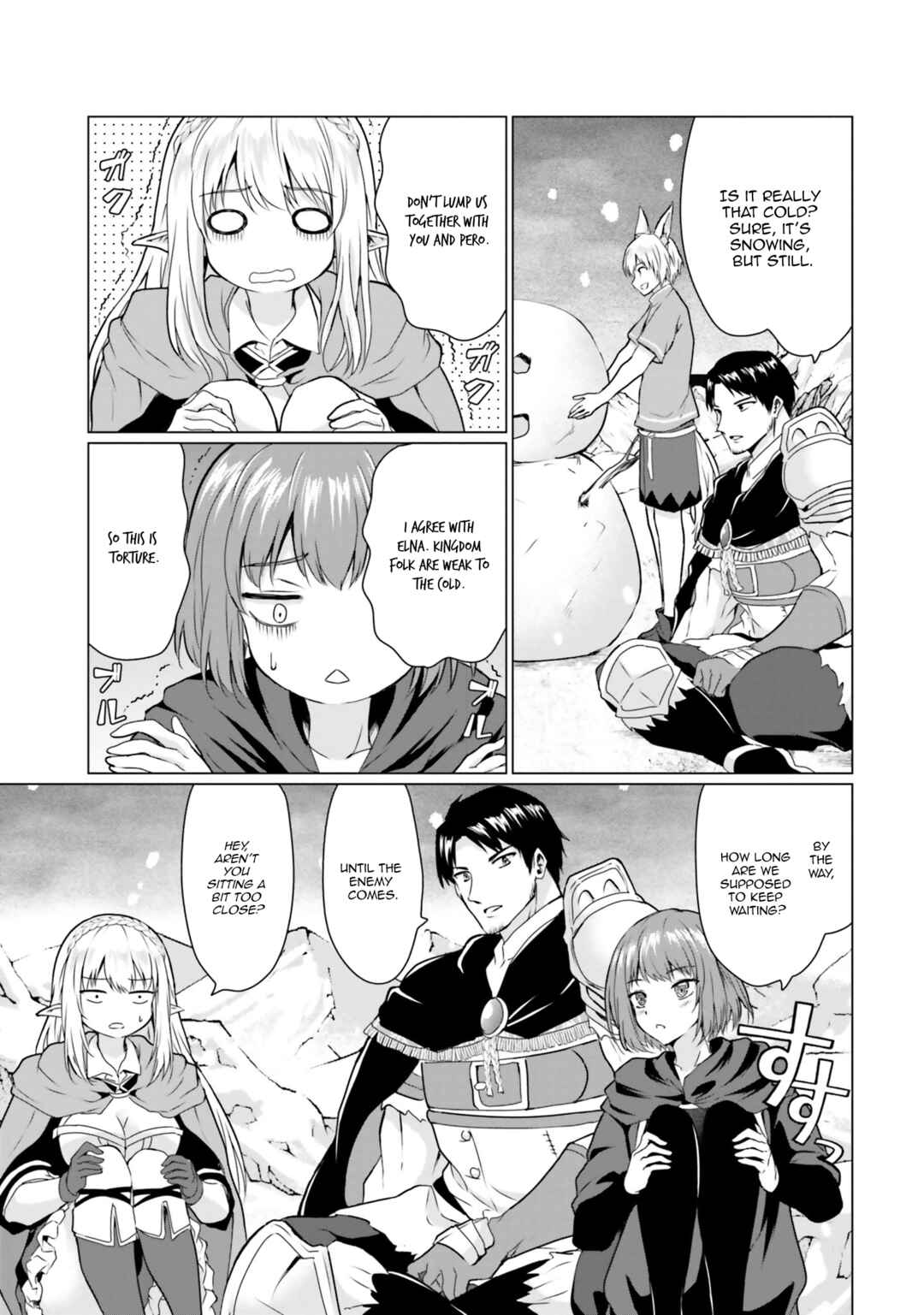 Homeless Tensei: Isekai de Jiyuusugiru Jikyuujisoku Seikatsu Chapter 30.1 - Page 9