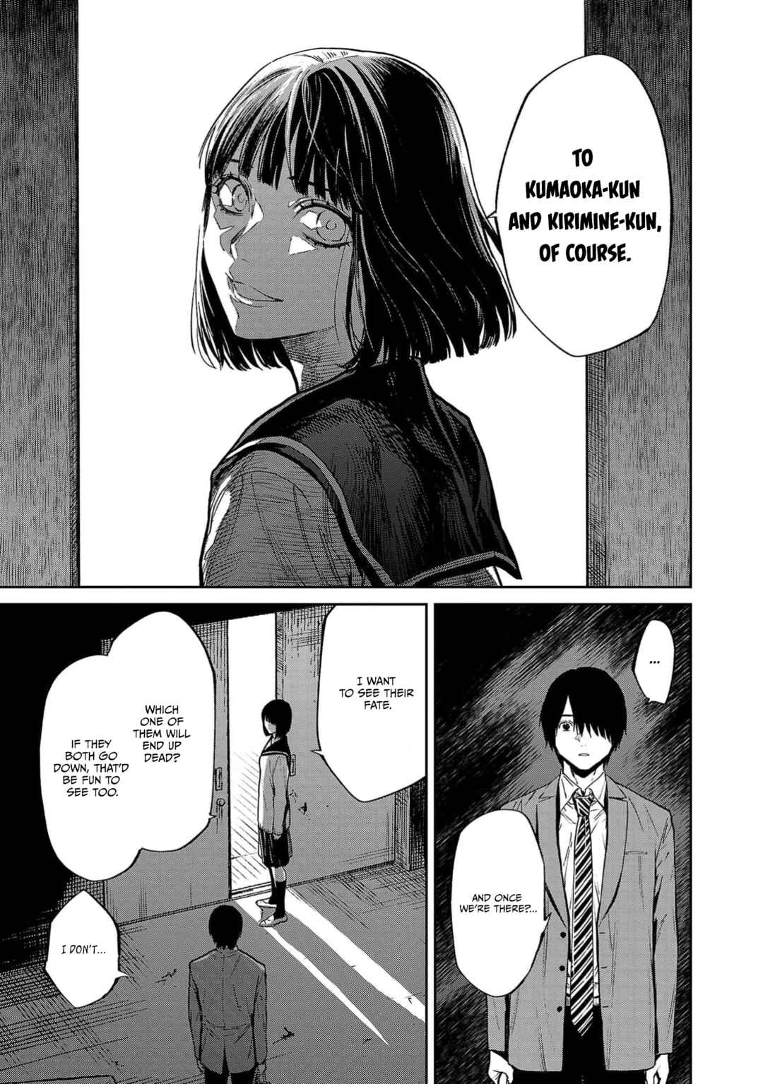 Jaa, Kimi no Kawari ni Korosou ka? Chapter 51 - Page 12