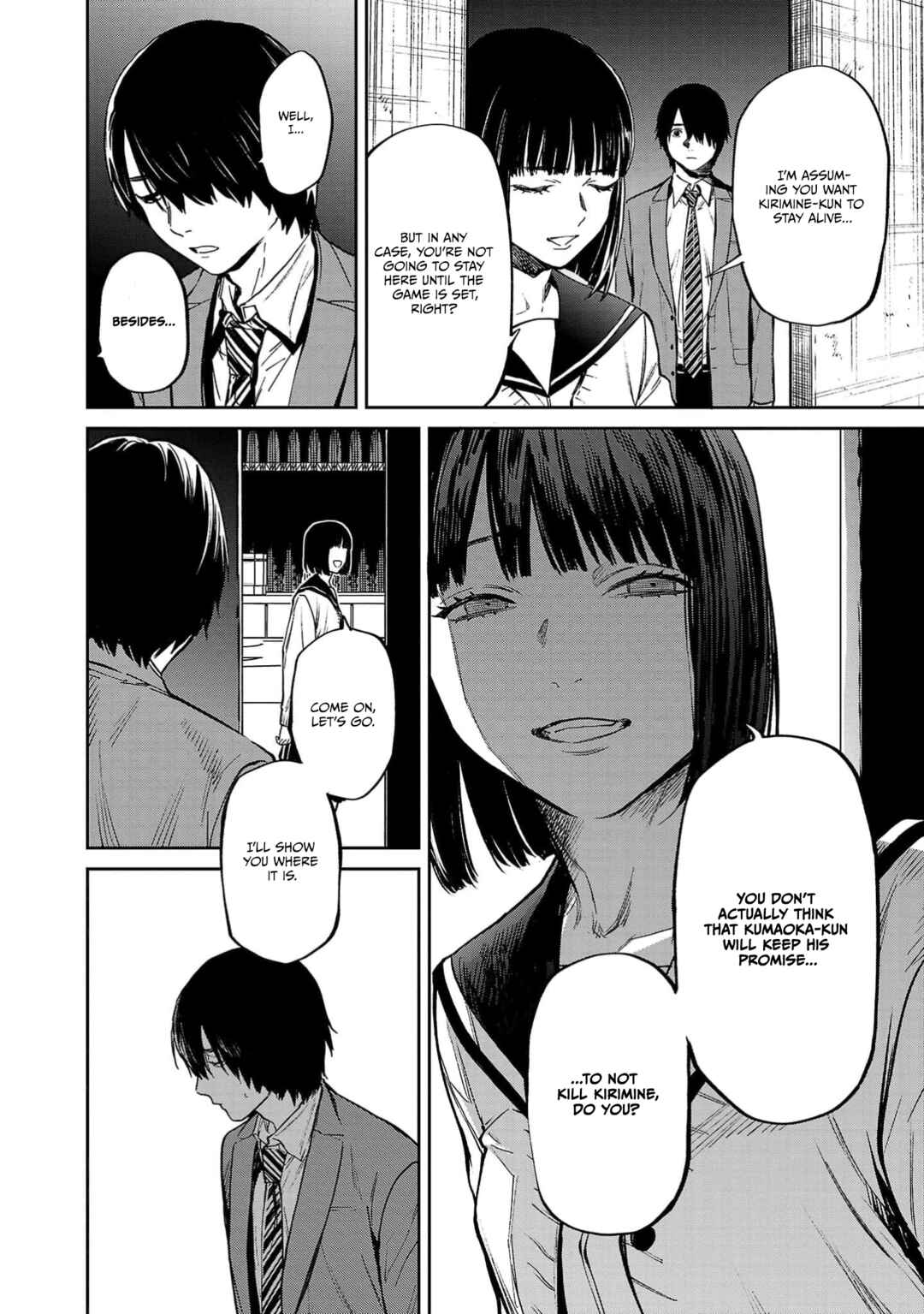 Jaa, Kimi no Kawari ni Korosou ka? Chapter 51 - Page 13