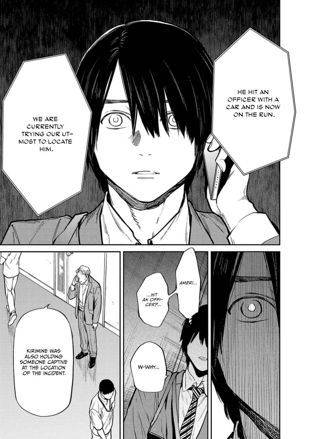 Jaa, Kimi no Kawari ni Korosou ka? Chapter 51 - Page 18