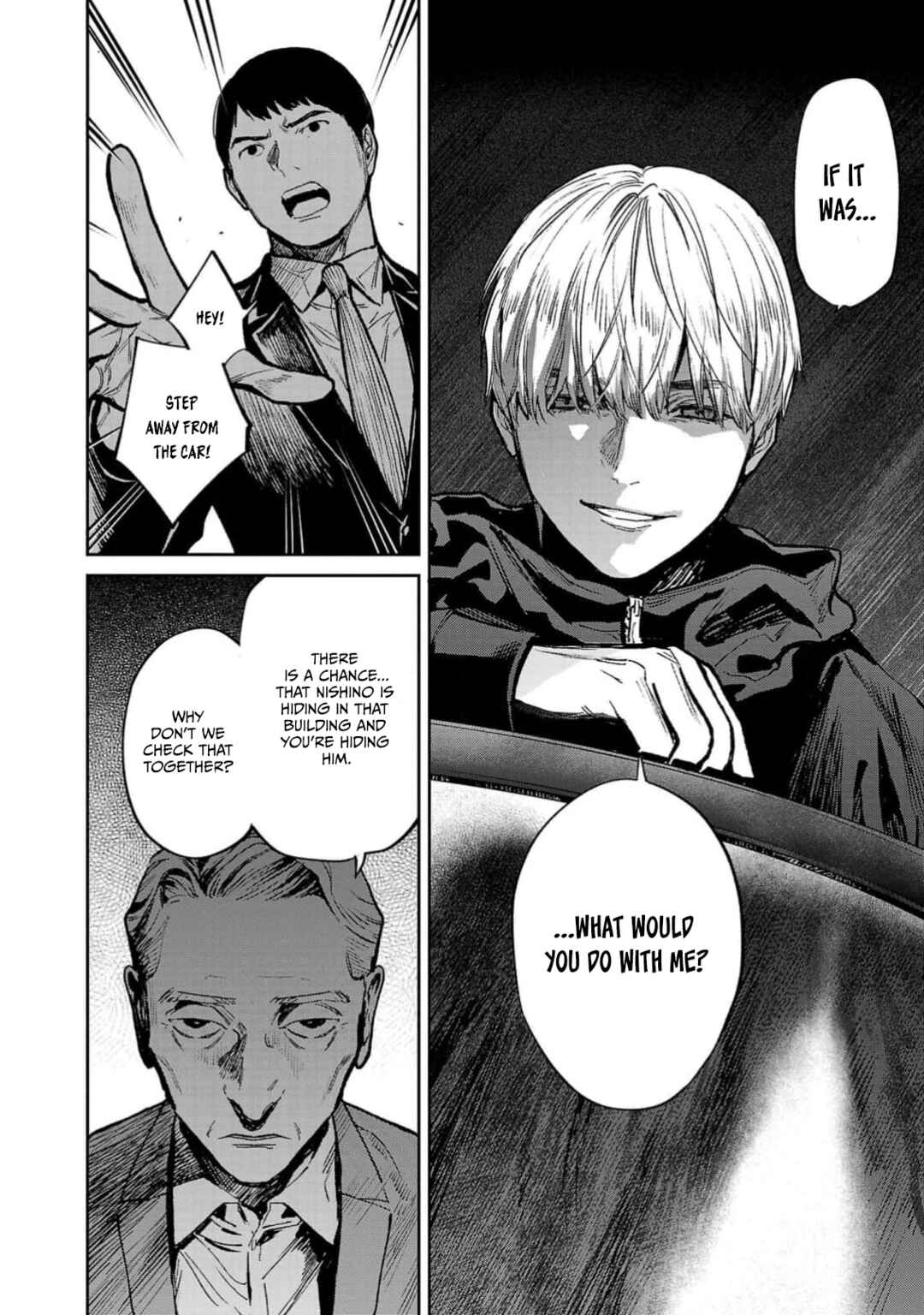 Jaa, Kimi no Kawari ni Korosou ka? Chapter 51 - Page 3