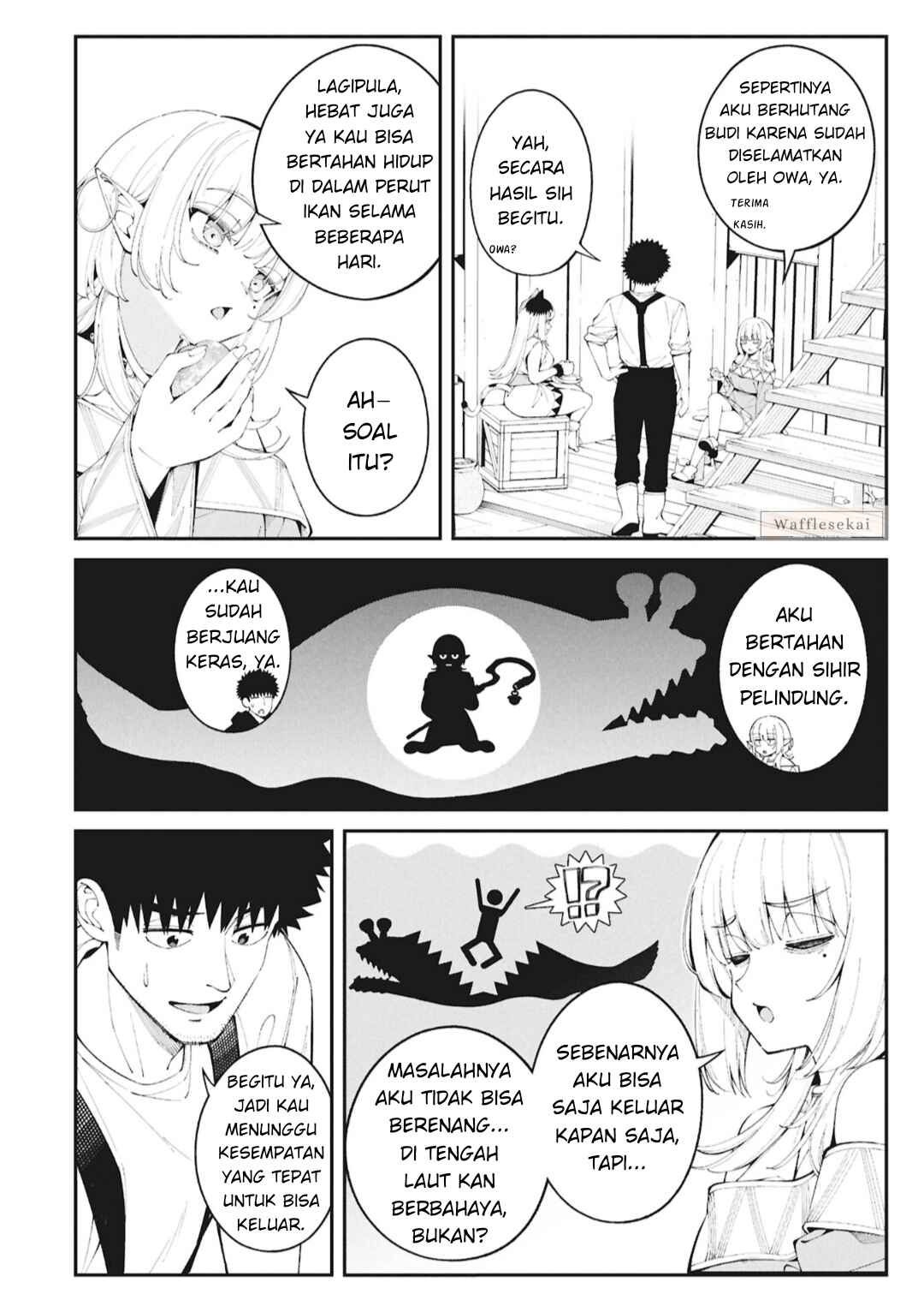 Tsurizao Hitotsu de Isekai Hourou Chapter 4 - Page 14