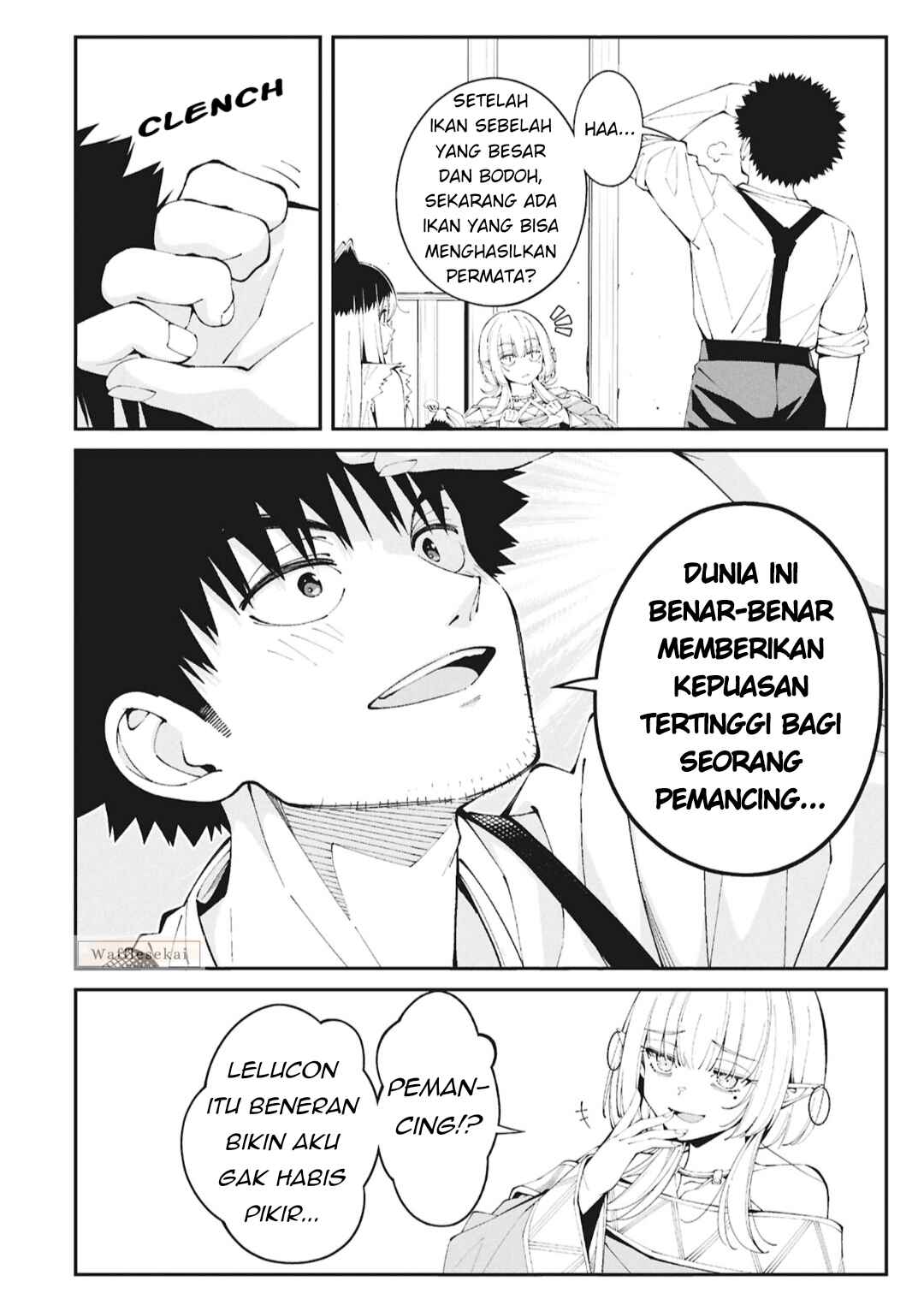 Tsurizao Hitotsu de Isekai Hourou Chapter 4 - Page 16
