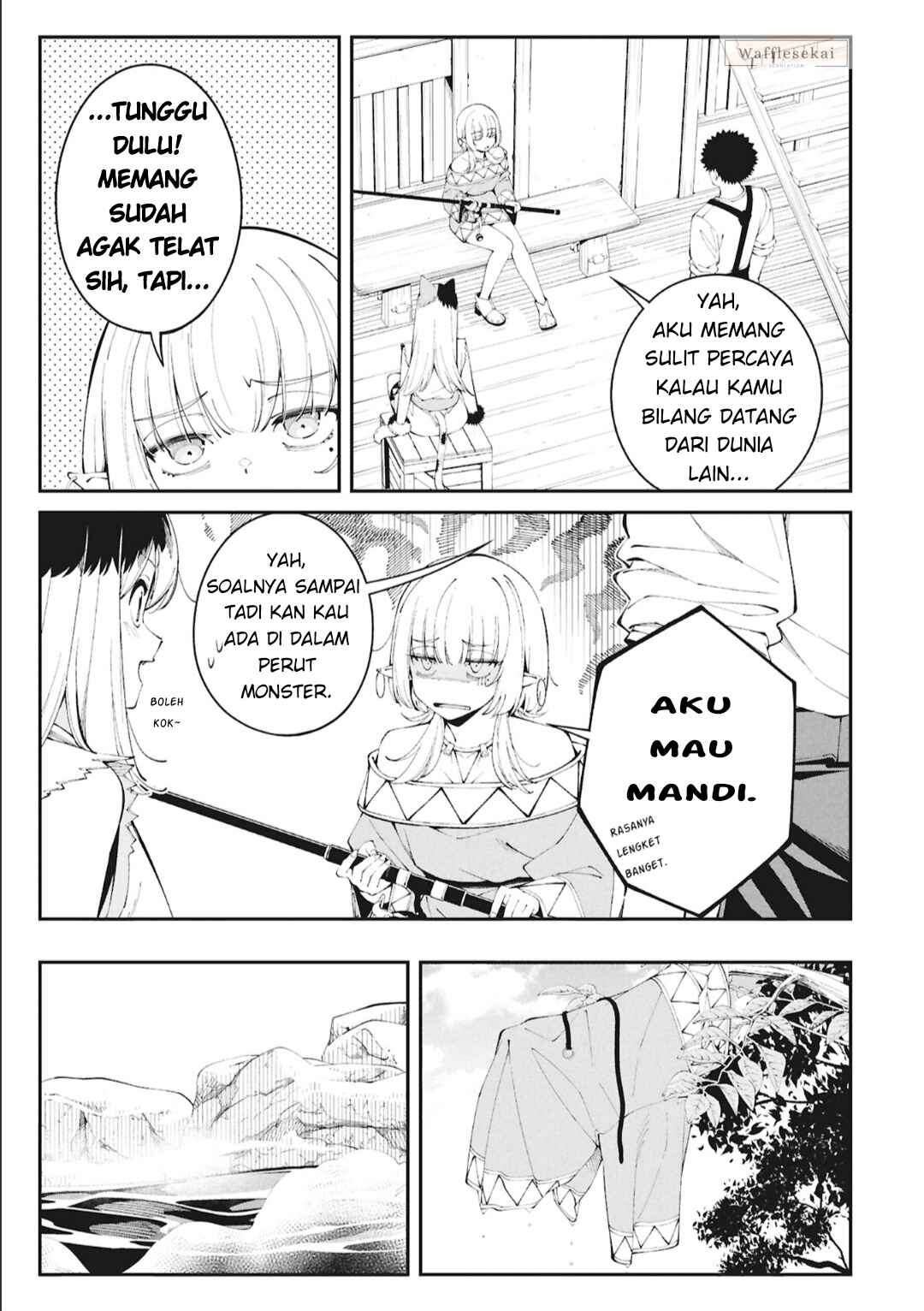 Tsurizao Hitotsu de Isekai Hourou Chapter 4 - Page 19