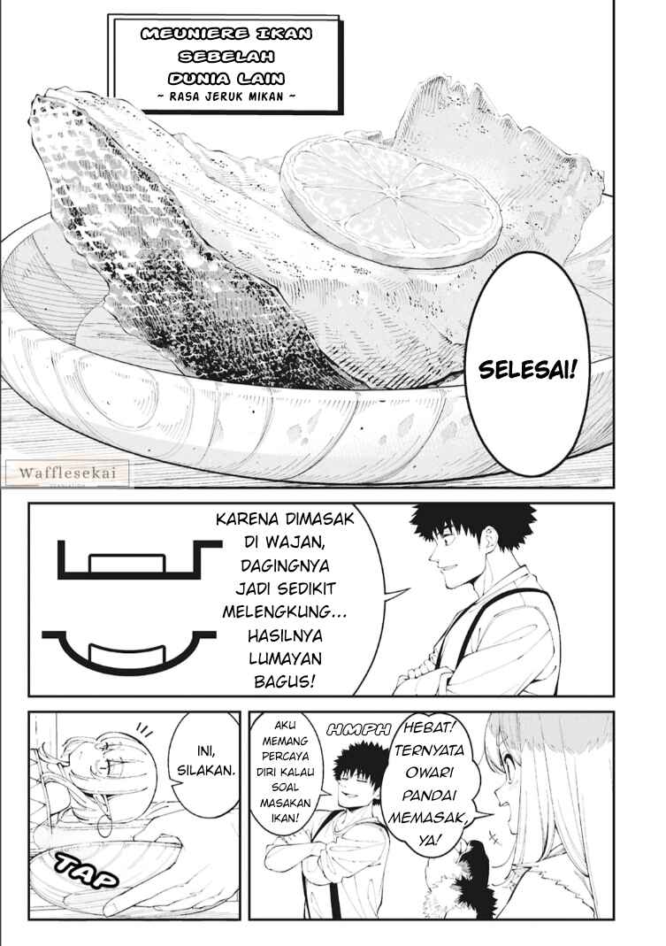 Tsurizao Hitotsu de Isekai Hourou Chapter 4 - Page 7