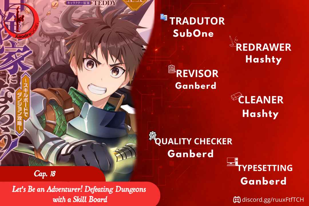 Boukenka ni Narou! Skill Board de Dungeon Kouryaku Chapter 18 - Page 1