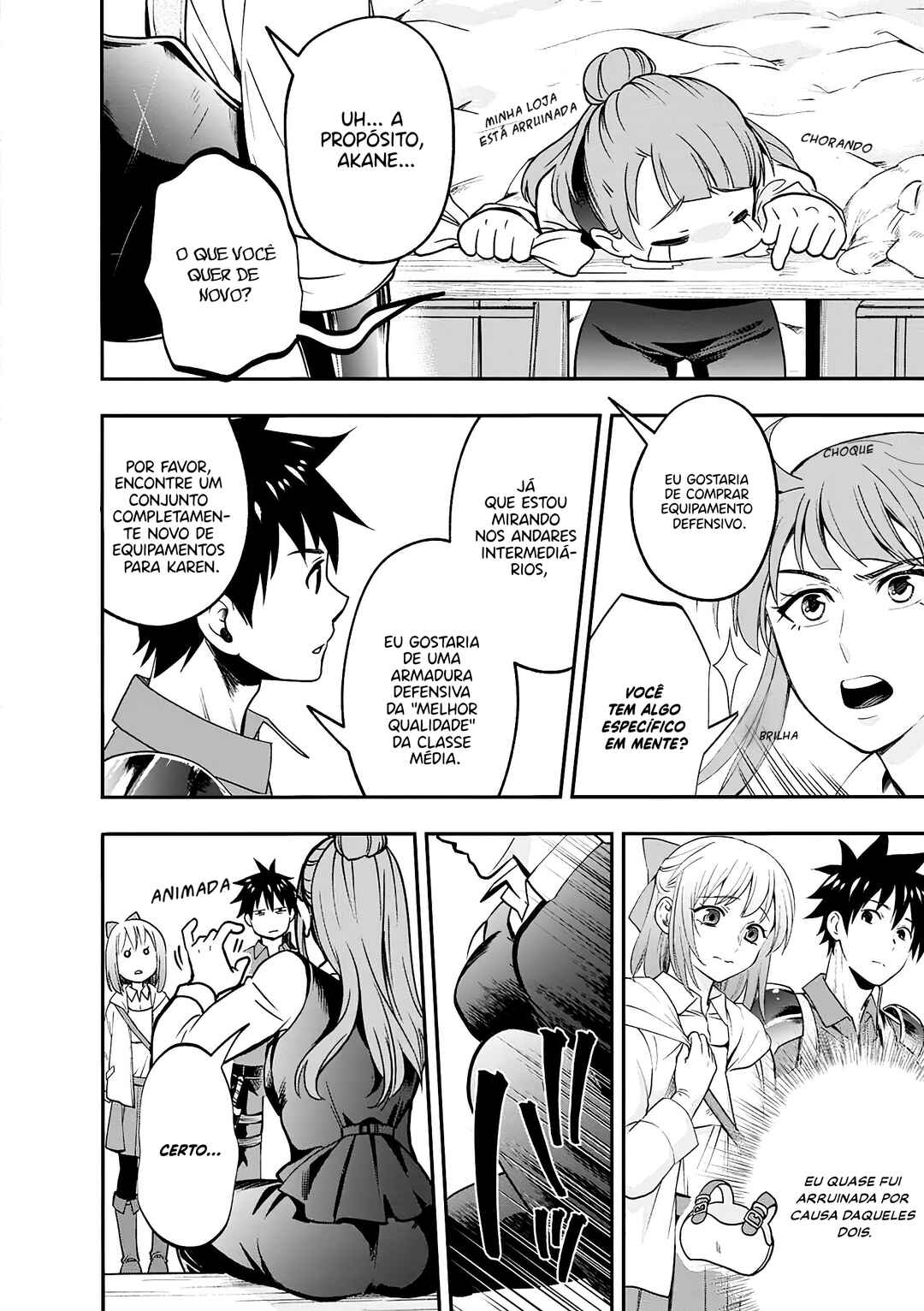 Boukenka ni Narou! Skill Board de Dungeon Kouryaku Chapter 18 - Page 8