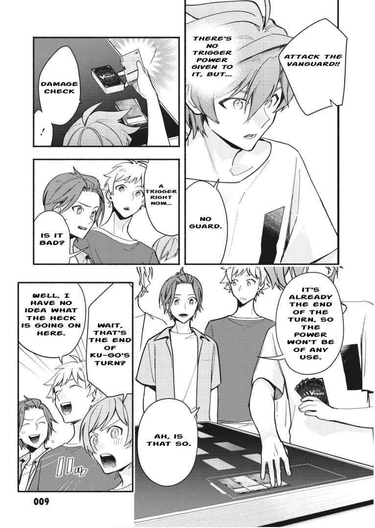 Cardfight!! Vanguard YouthQuake Chapter 15 - Page 10
